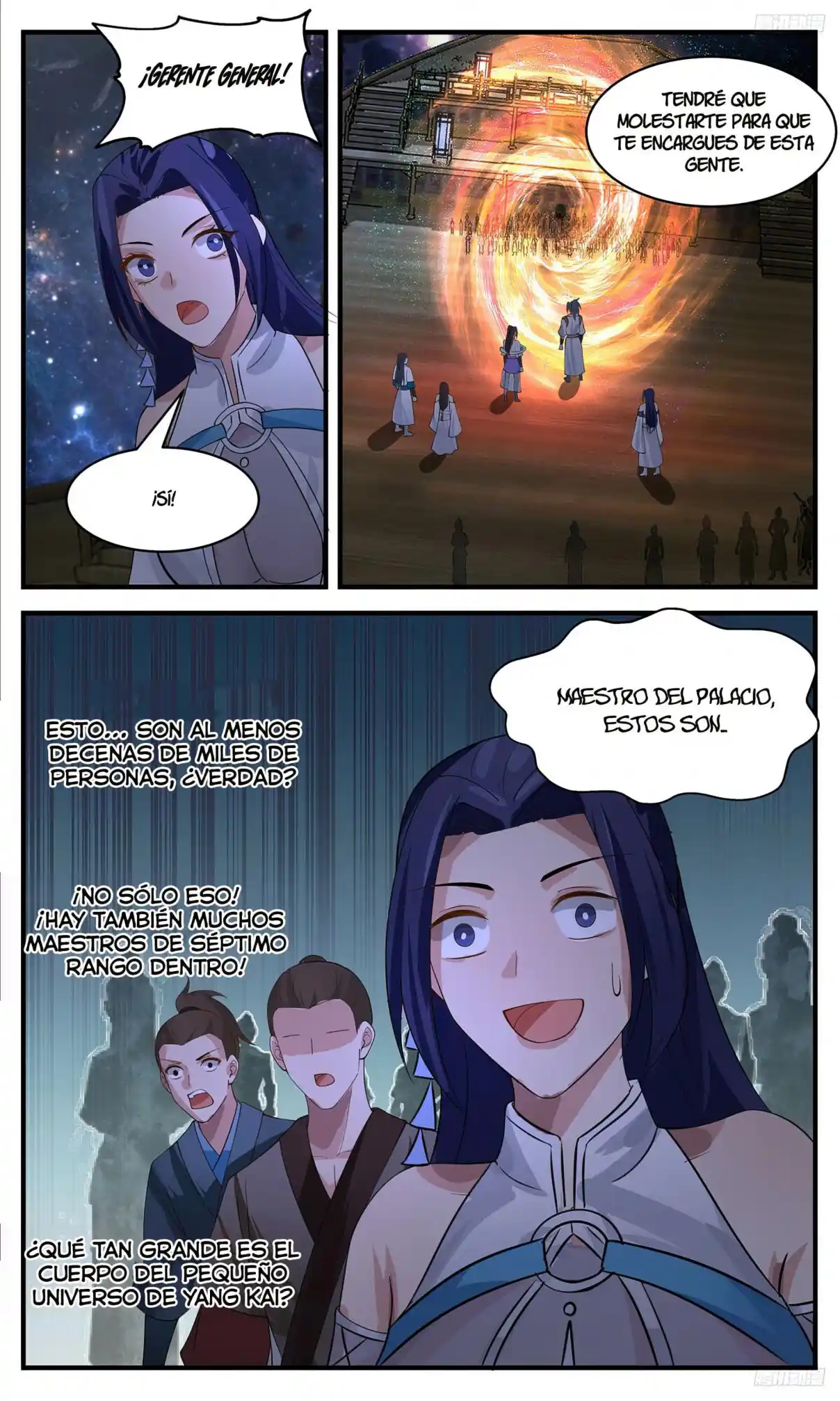 Martial Peak - Capítulo 3378 - Página 10 - LectorTMOo
