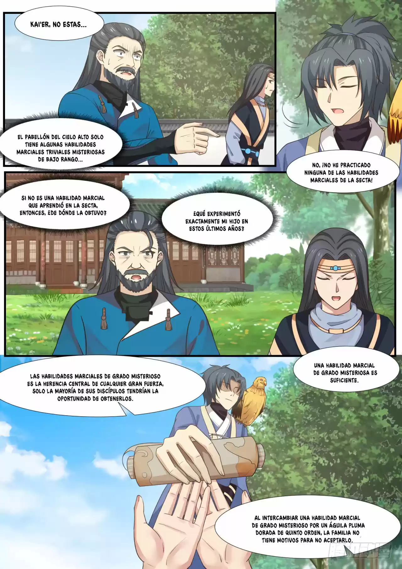 Martial Peak - Capítulo 338 - Página 7 - LectorTMOo