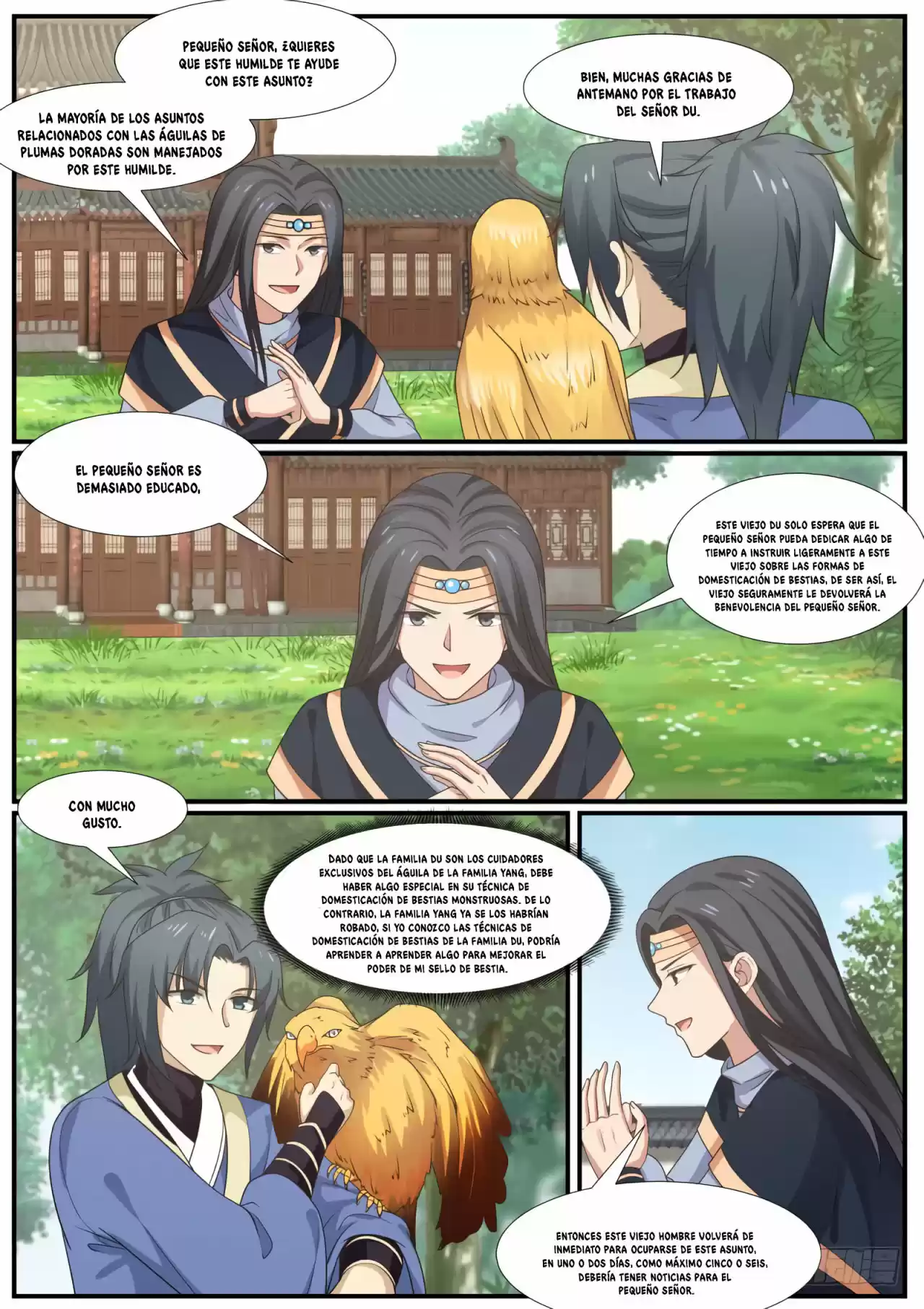 Martial Peak - Capítulo 338 - Página 8 - LectorTMOo