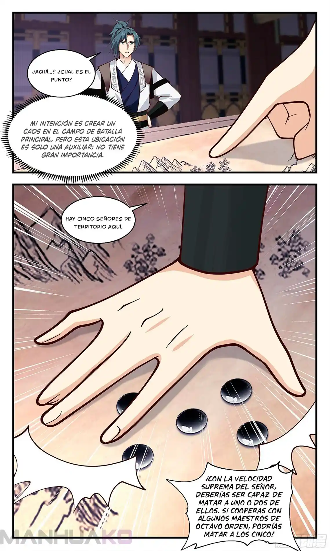 Martial Peak - Capítulo 3382 - Página 13 - LectorTMOo