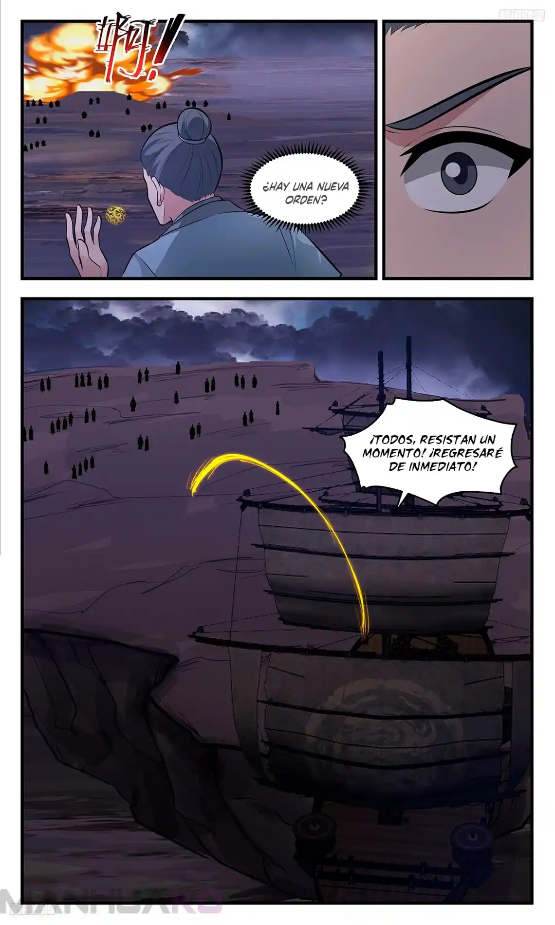 Martial Peak - Capítulo 3383 - Página 6 - LectorTMOo