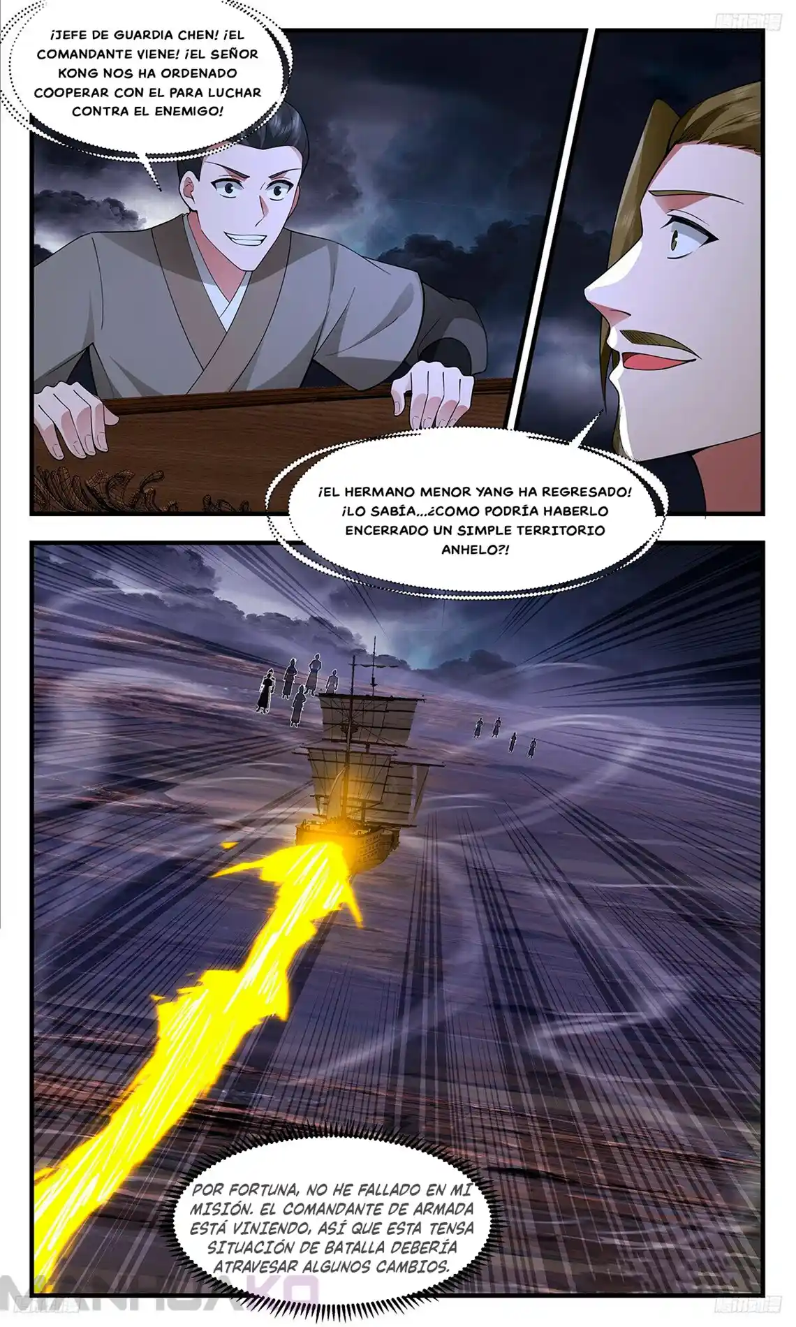 Martial Peak - Capítulo 3383 - Página 8 - LectorTMOo