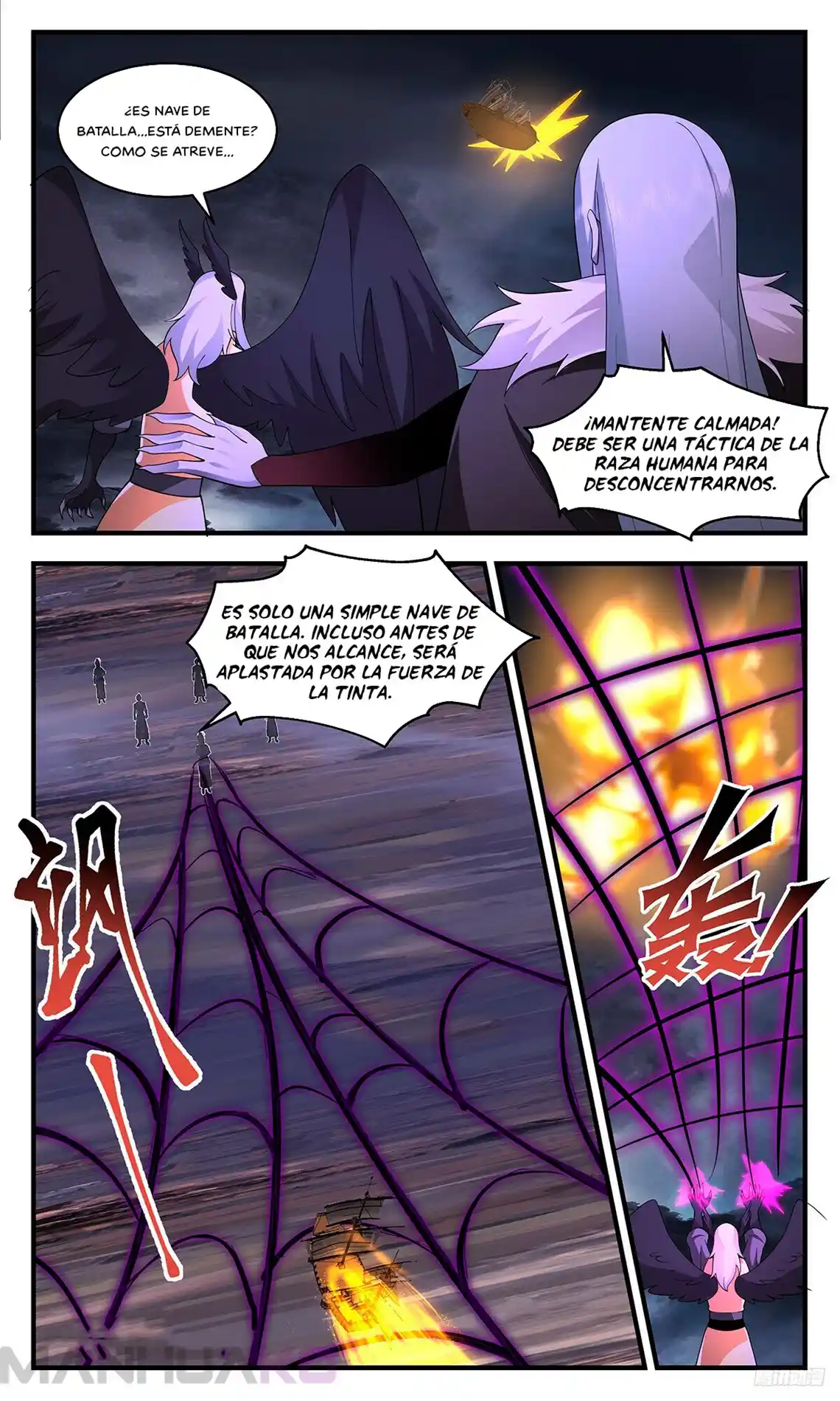 Martial Peak - Capítulo 3383 - Página 12 - LectorTMOo