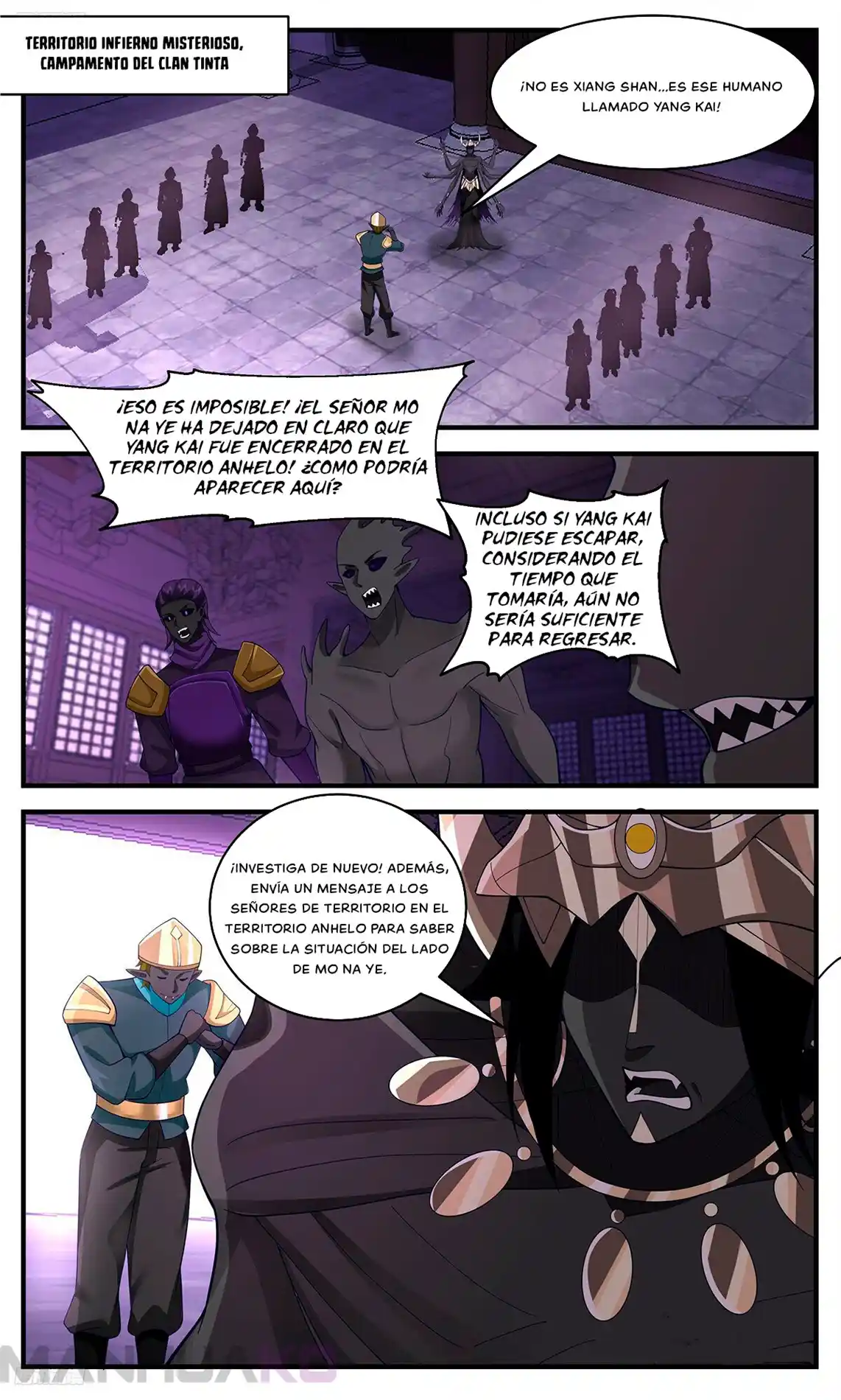 Martial Peak - Capítulo 3386 - Página 2 - LectorTMOo