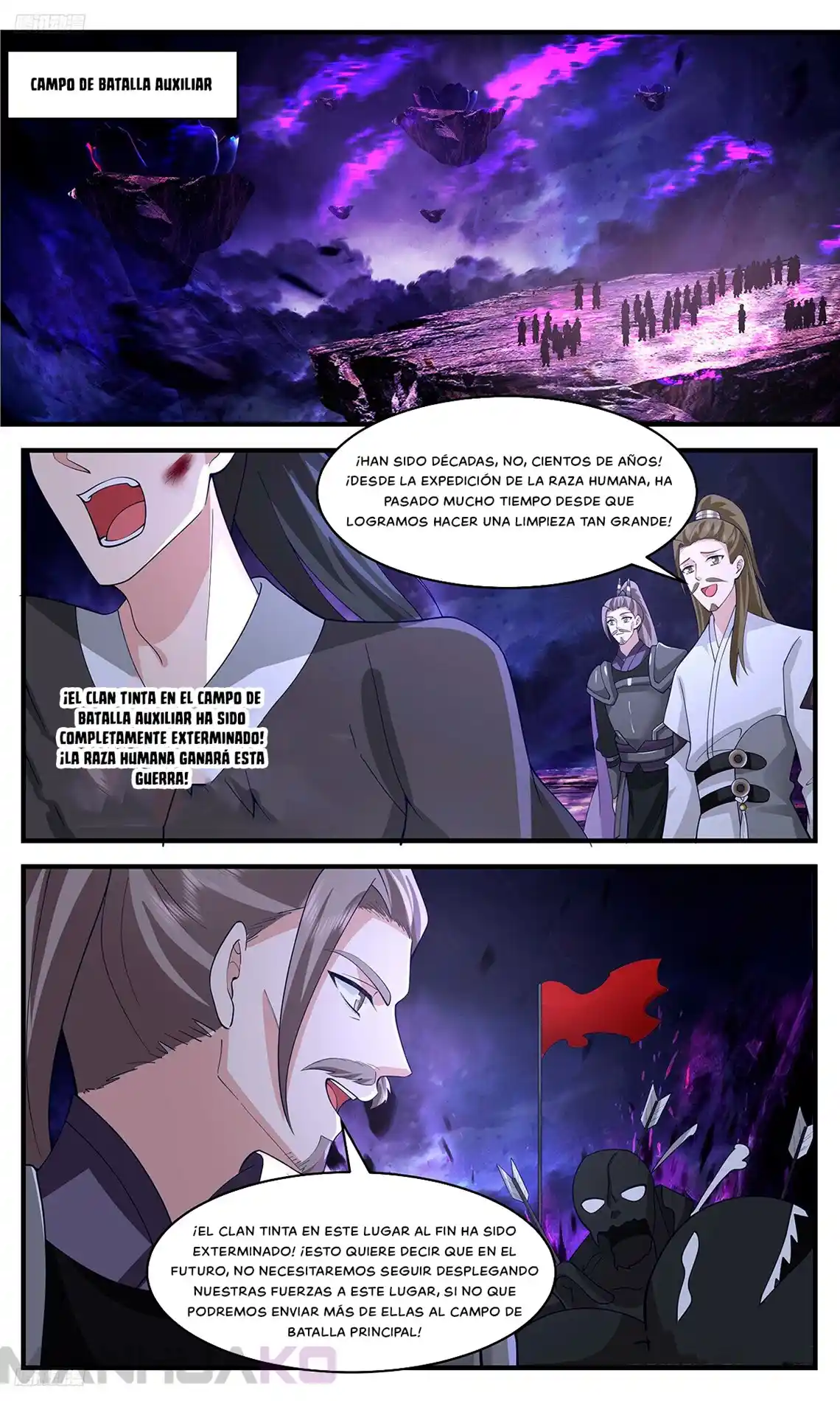 Martial Peak - Capítulo 3386 - Página 4 - LectorTMOo