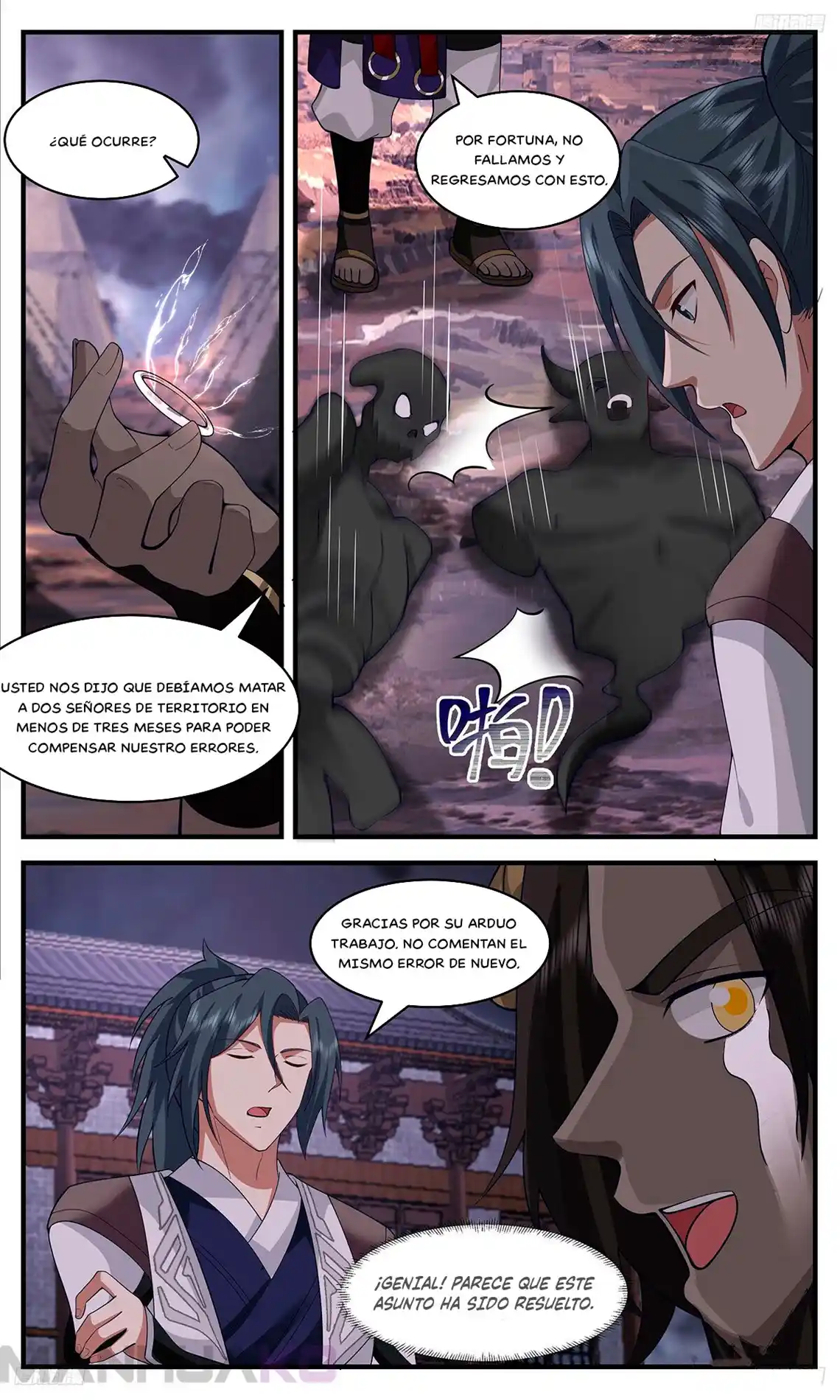 Martial Peak - Capítulo 3386 - Página 8 - LectorTMOo
