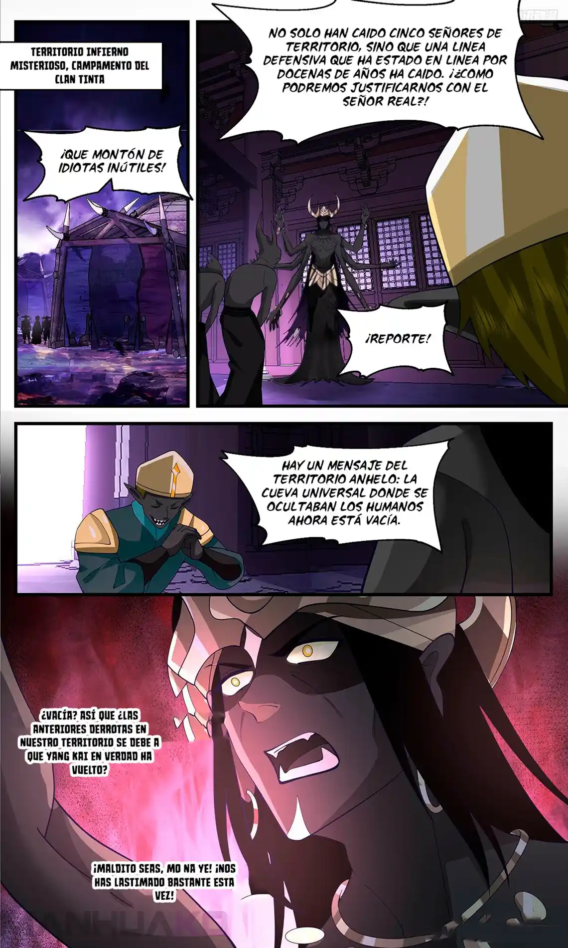 Martial Peak - Capítulo 3386 - Página 10 - LectorTMOo