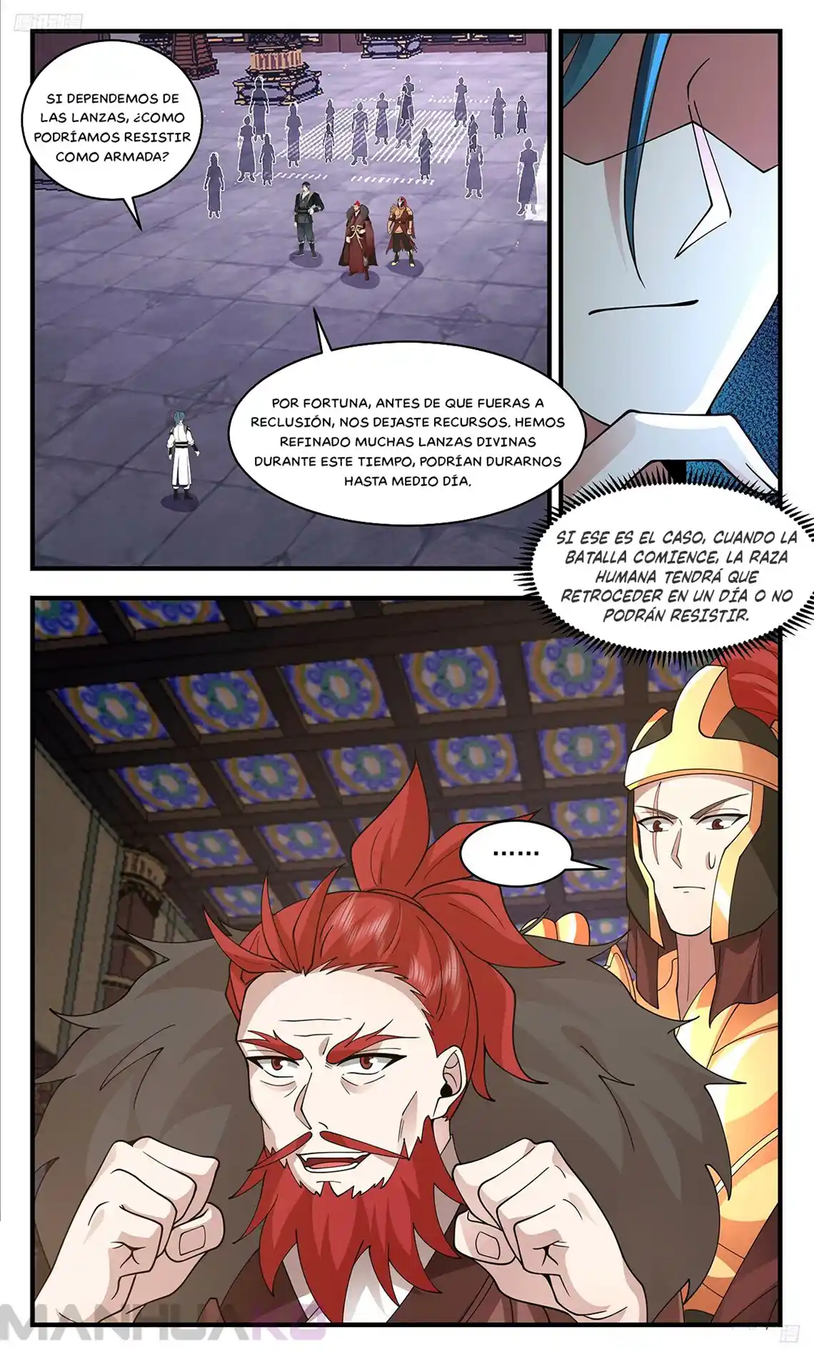 Martial Peak - Capítulo 3387 - Página 7 - LectorTMOo