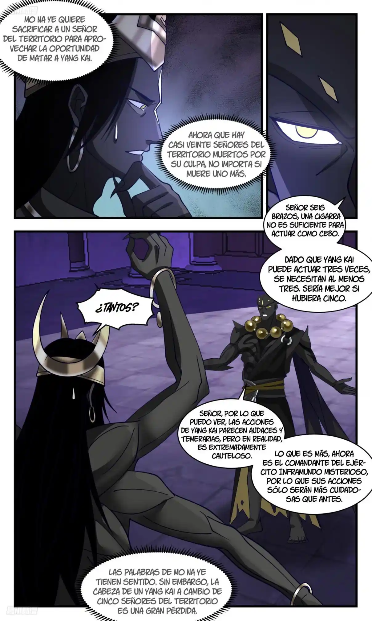 Martial Peak - Capítulo 3388 - Página 4 - LectorTMOo