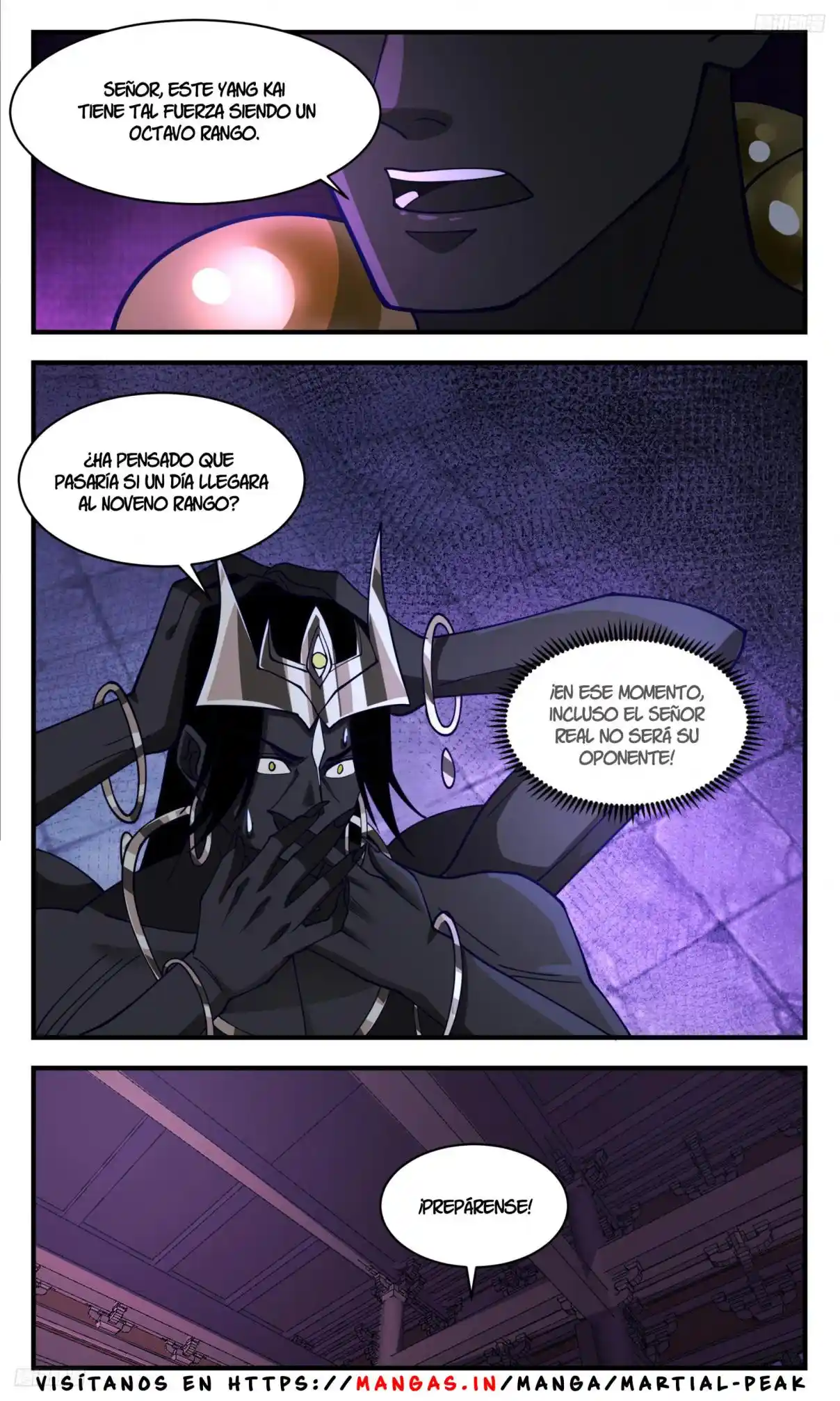 Martial Peak - Capítulo 3388 - Página 5 - LectorTMOo