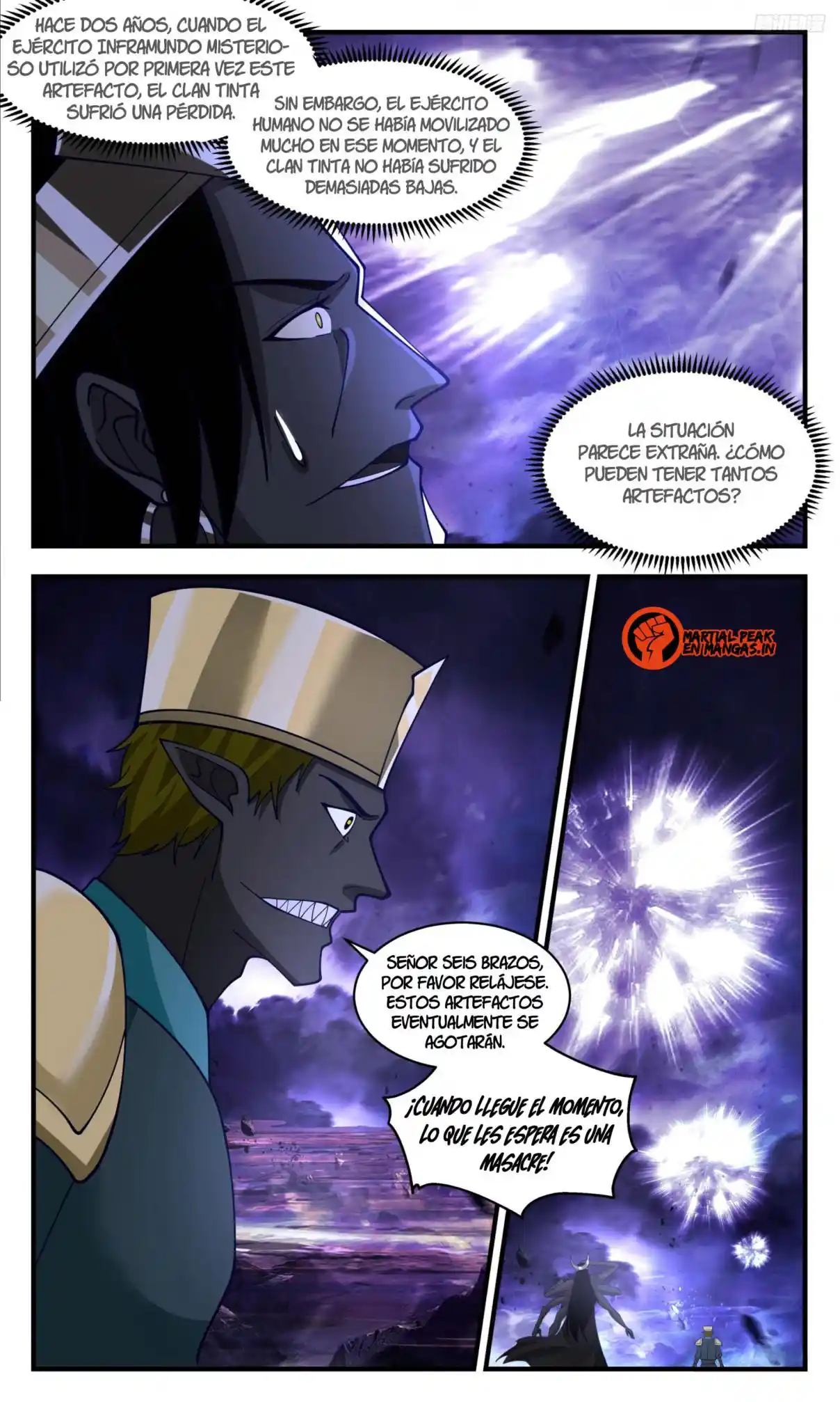 Martial Peak - Capítulo 3388 - Página 9 - LectorTMOo