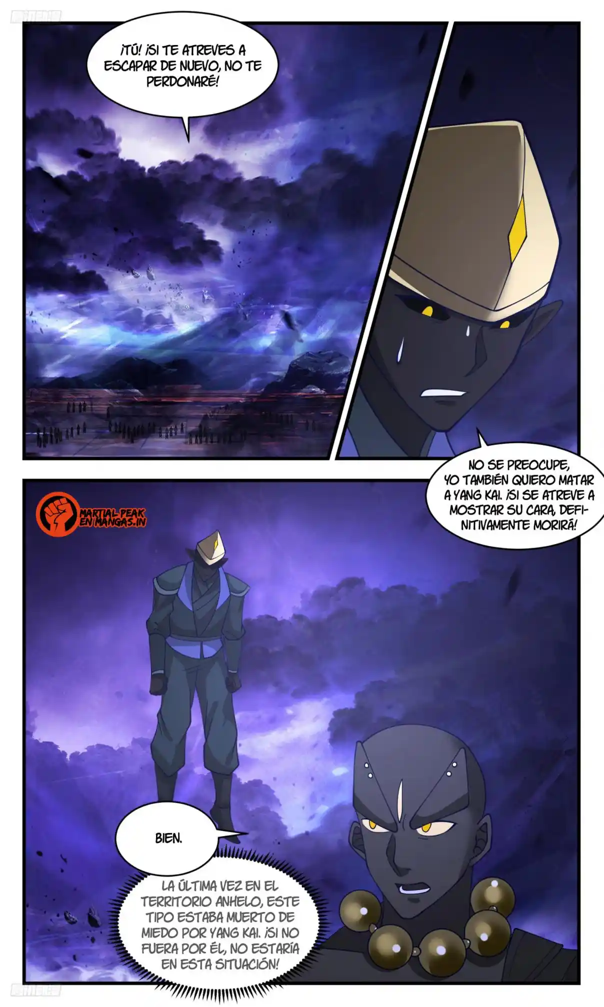 Martial Peak - Capítulo 3388 - Página 11 - LectorTMOo