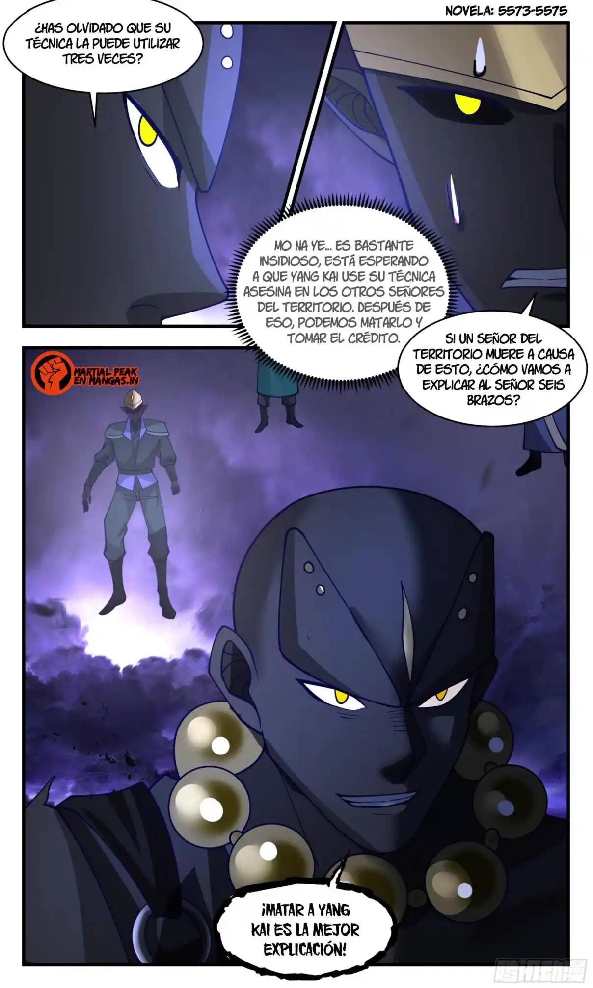 Martial Peak - Capítulo 3388 - Página 13 - LectorTMOo