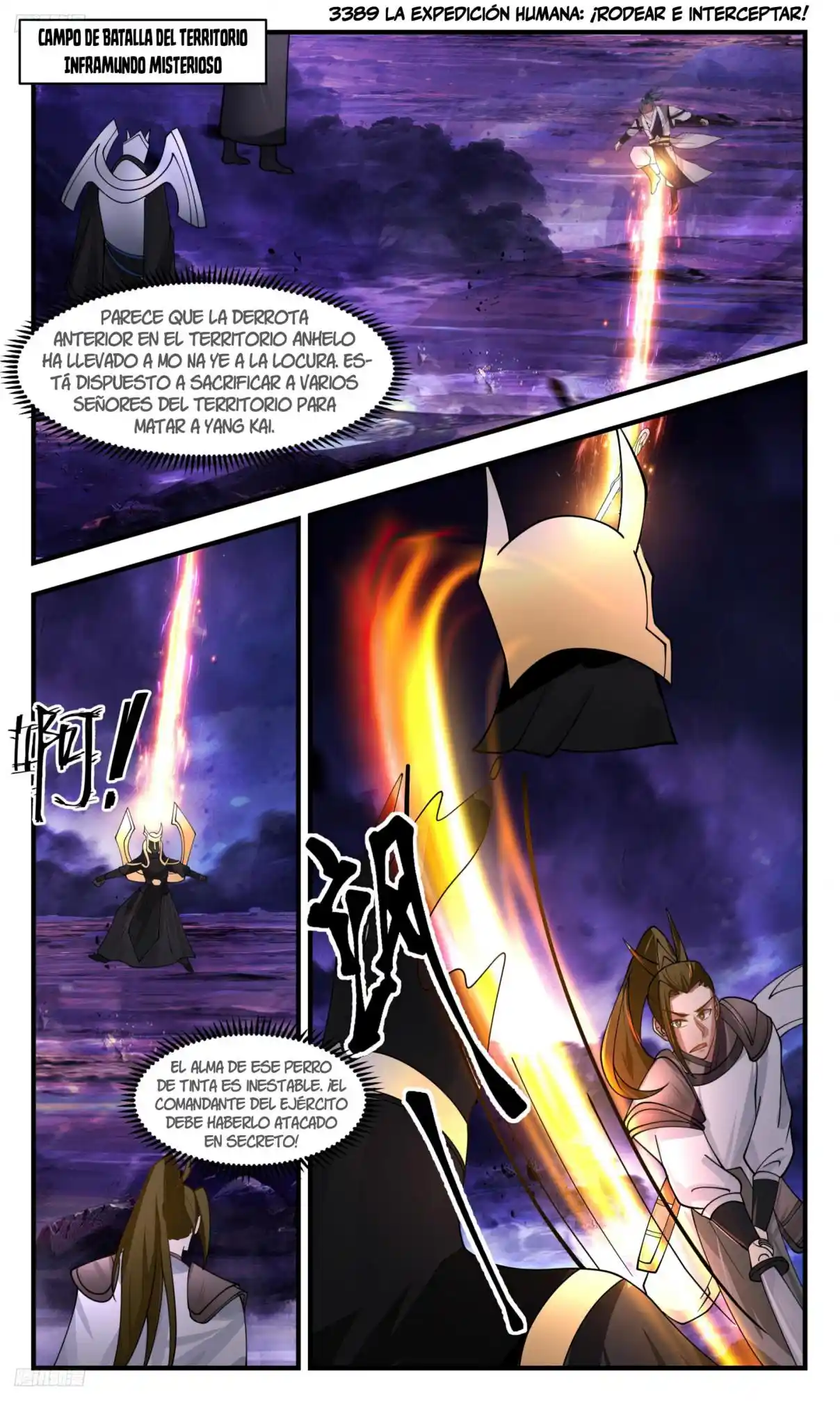 Martial Peak - Capítulo 3389 - Página 2 - LectorTMOo