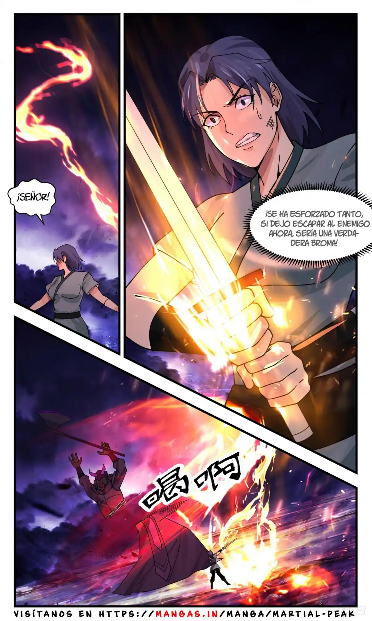 Martial Peak - Capítulo 3389 - Página 8 - LectorTMOo