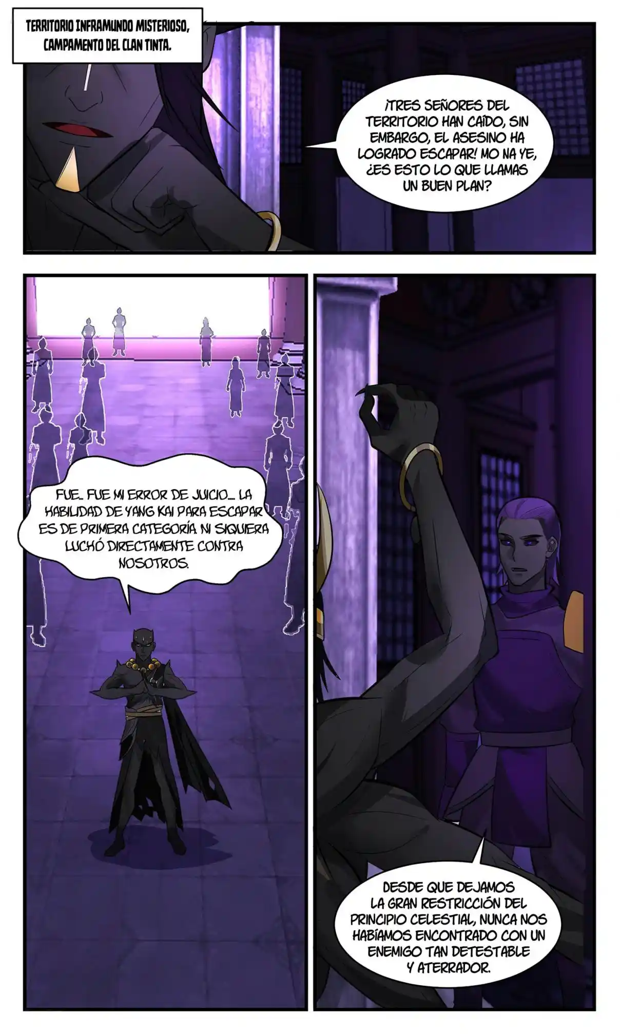Martial Peak - Capítulo 3390 - Página 5 - LectorTMOo