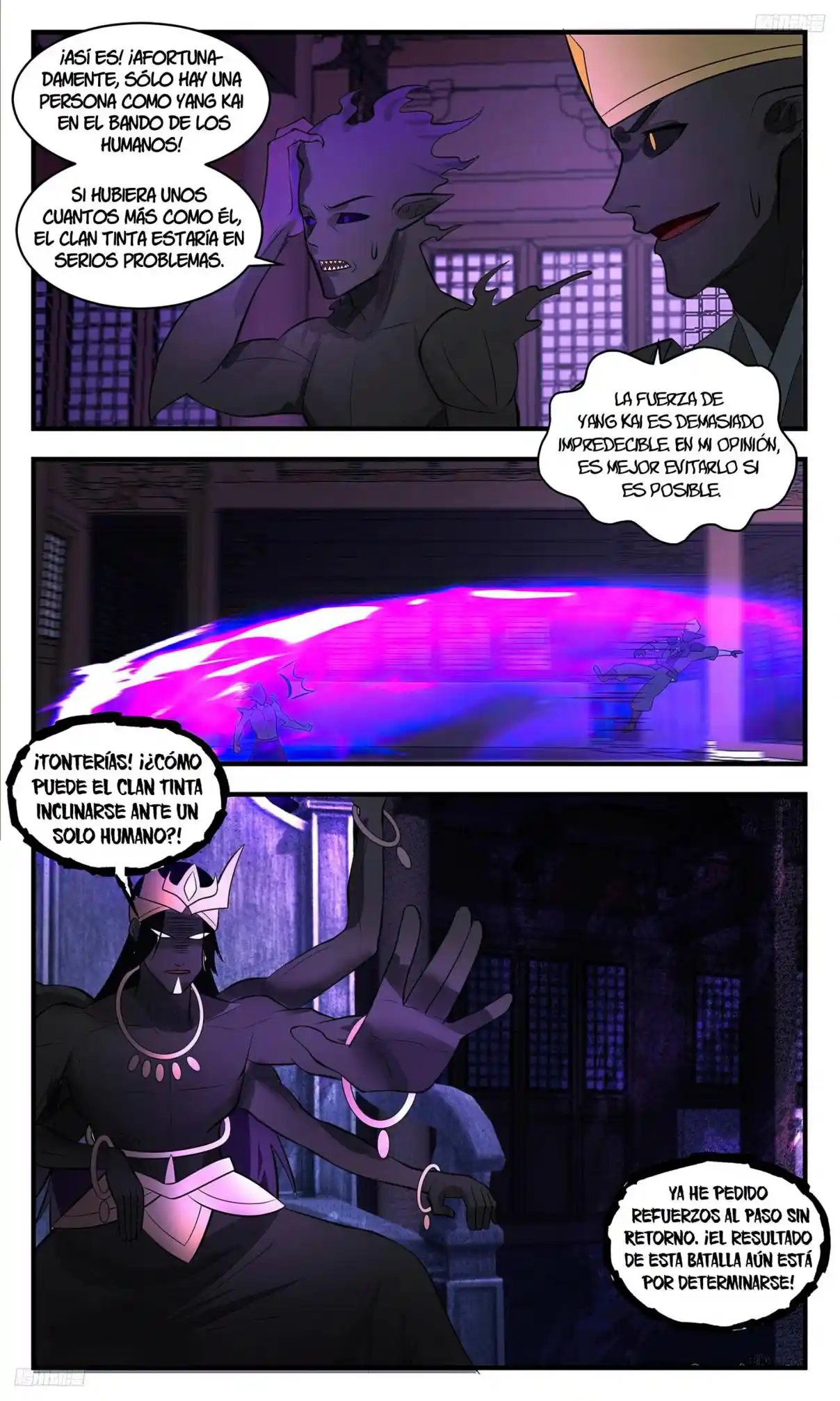 Martial Peak - Capítulo 3390 - Página 6 - LectorTMOo