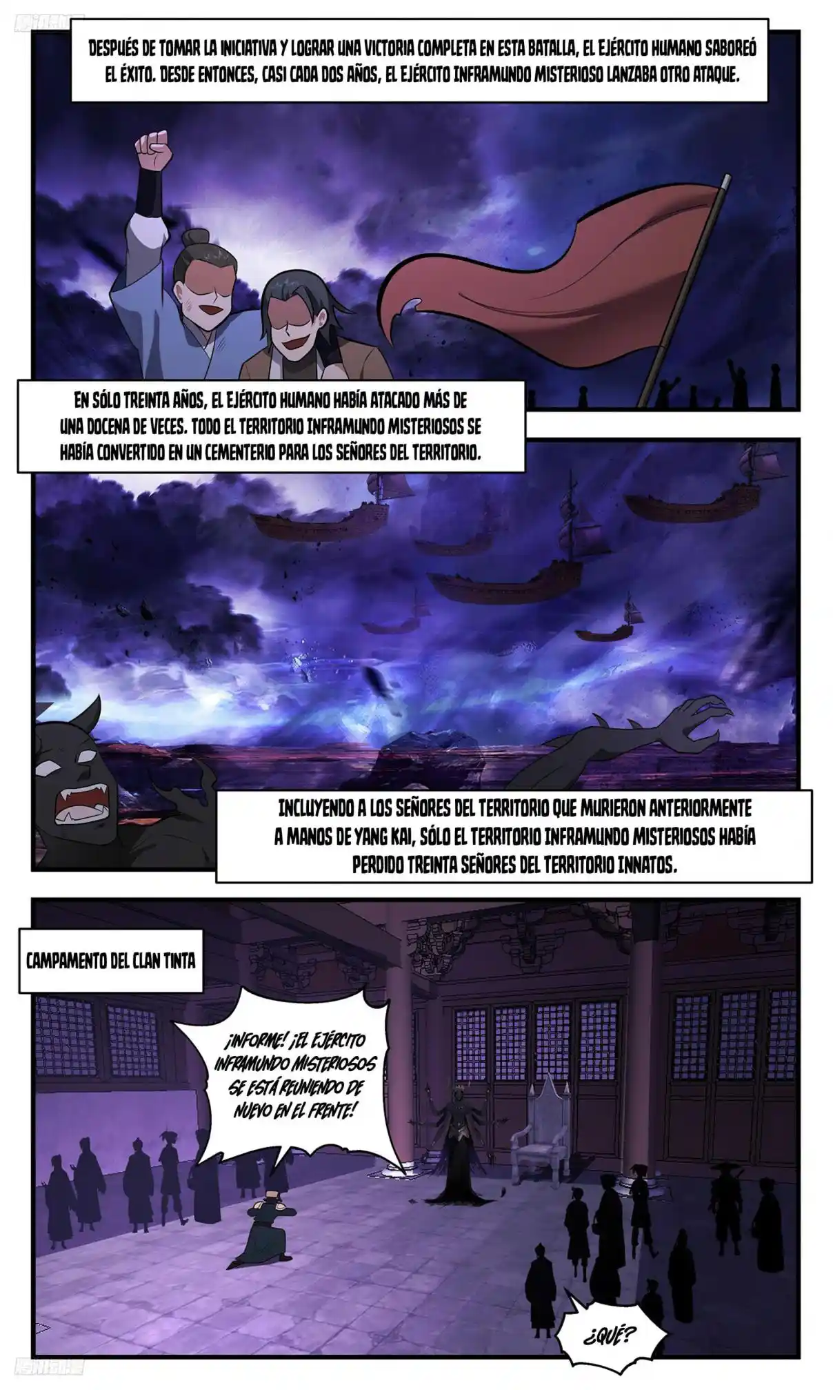 Martial Peak - Capítulo 3390 - Página 9 - LectorTMOo