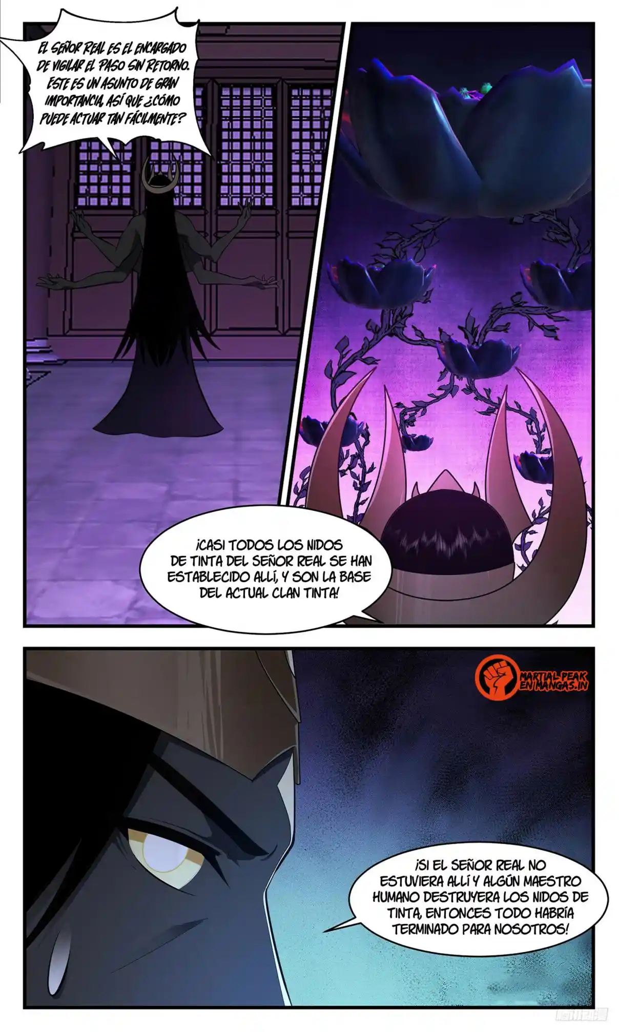 Martial Peak - Capítulo 3390 - Página 12 - LectorTMOo