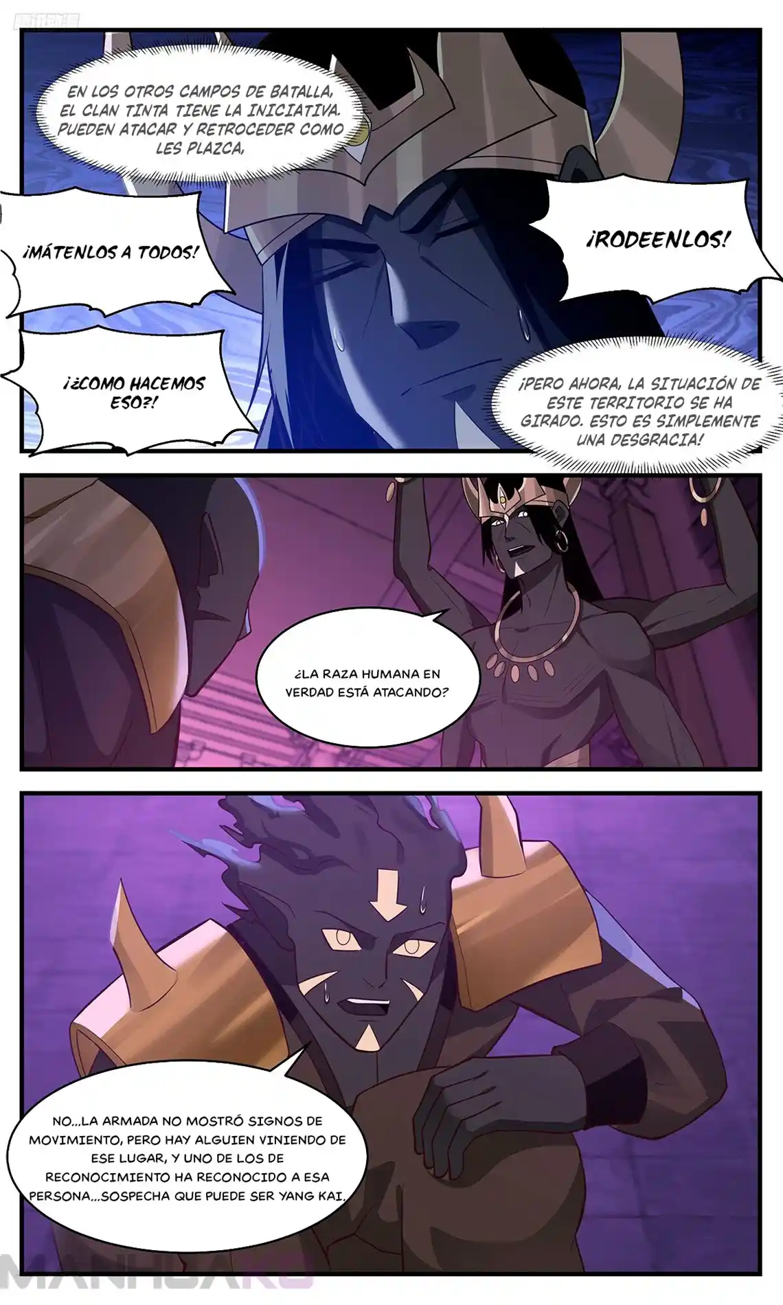 Martial Peak - Capítulo 3391 - Página 5 - LectorTMOo