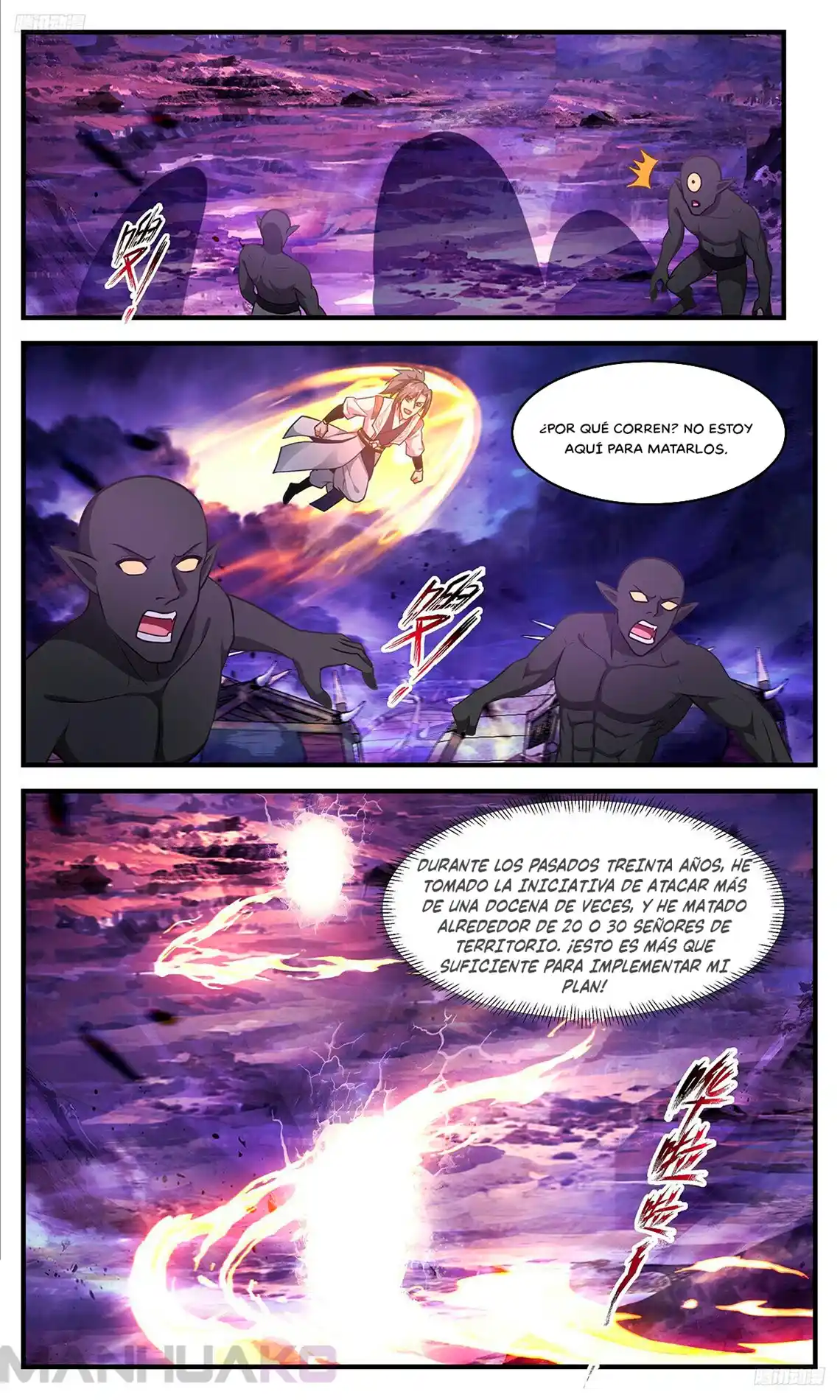 Martial Peak - Capítulo 3391 - Página 7 - LectorTMOo