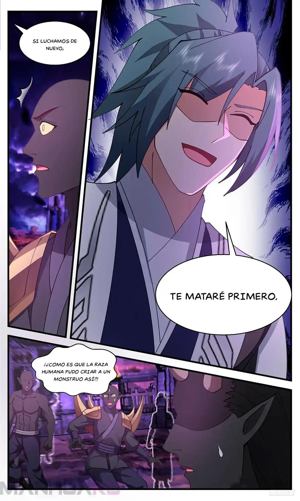 Martial Peak - Capítulo 3391 - Página 12 - LectorTMOo