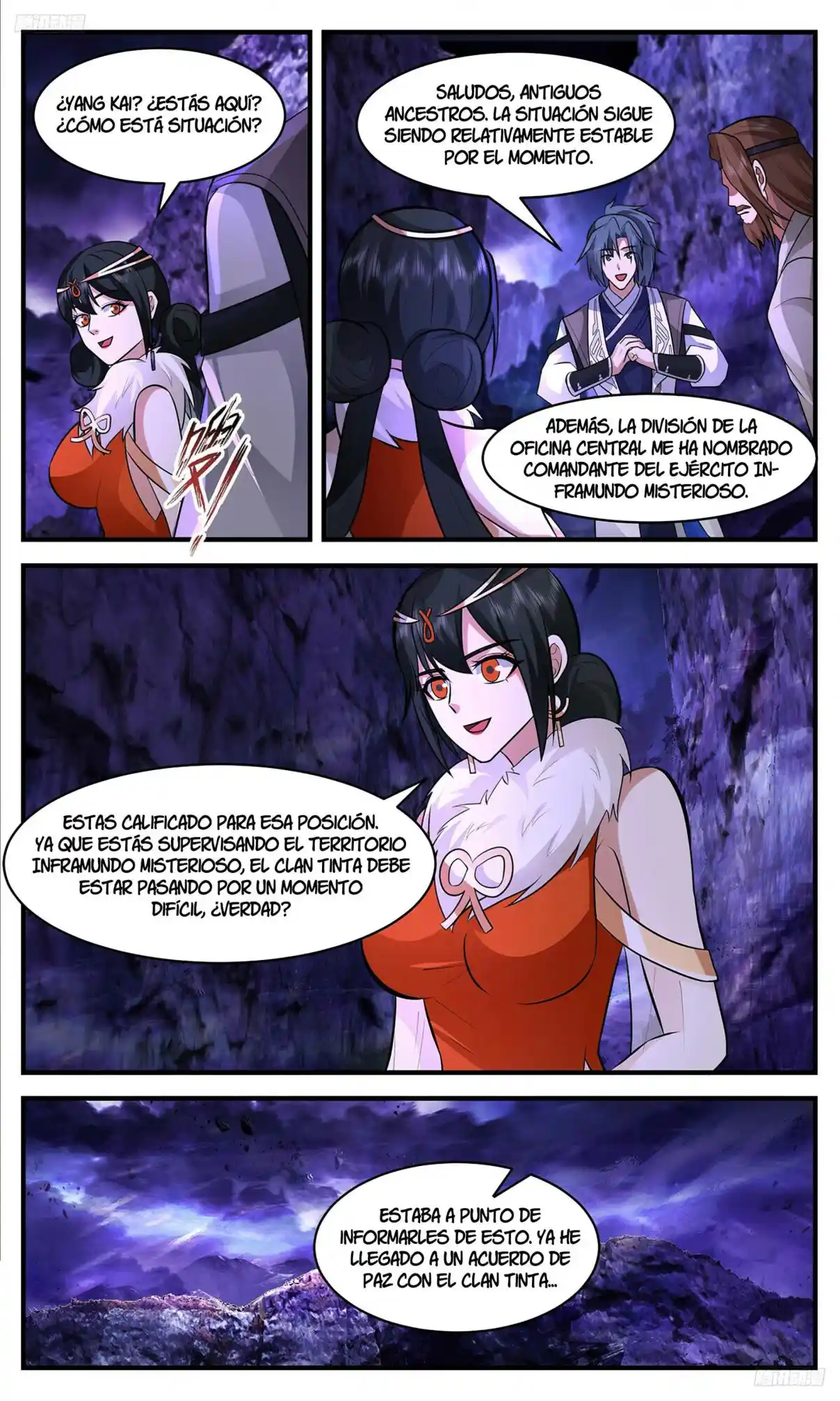 Martial Peak - Capítulo 3393 - Página 7 - LectorTMOo