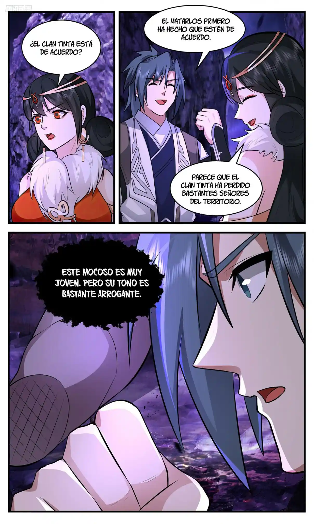 Martial Peak - Capítulo 3393 - Página 9 - LectorTMOo