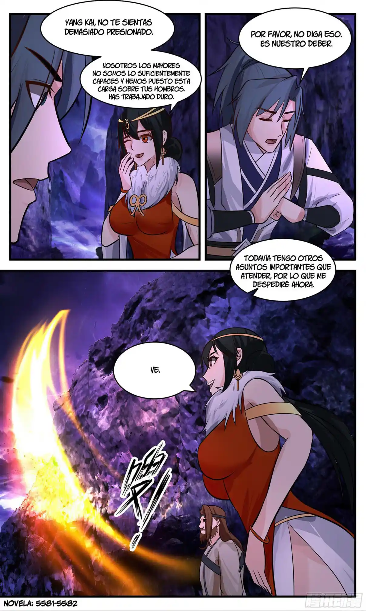 Martial Peak - Capítulo 3393 - Página 13 - LectorTMOo