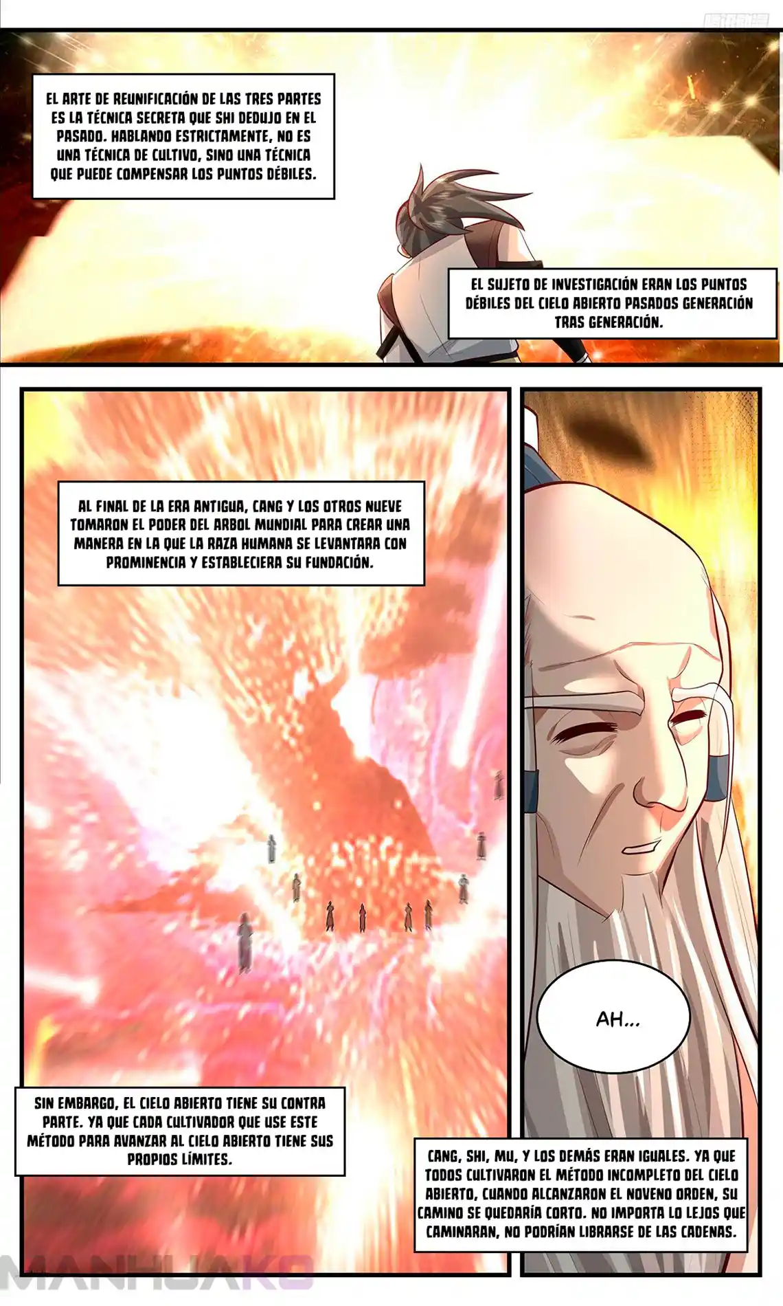 Martial Peak - Capítulo 3394 - Página 6 - LectorTMOo