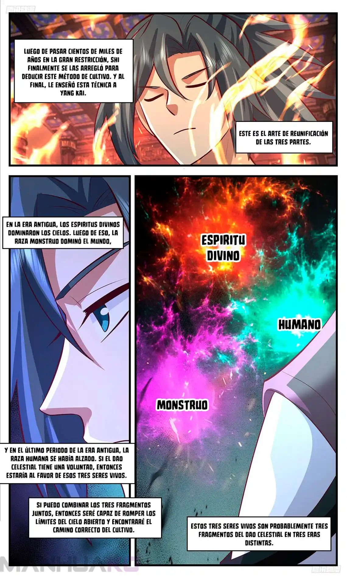 Martial Peak - Capítulo 3394 - Página 7 - LectorTMOo