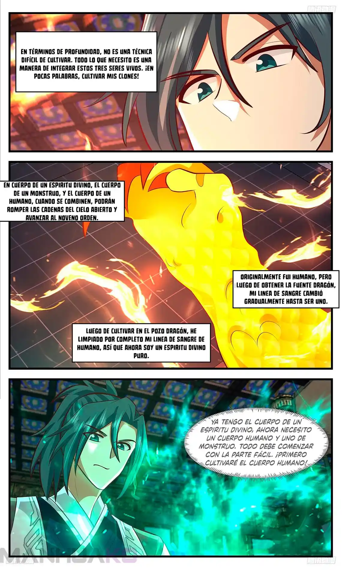 Martial Peak - Capítulo 3394 - Página 8 - LectorTMOo