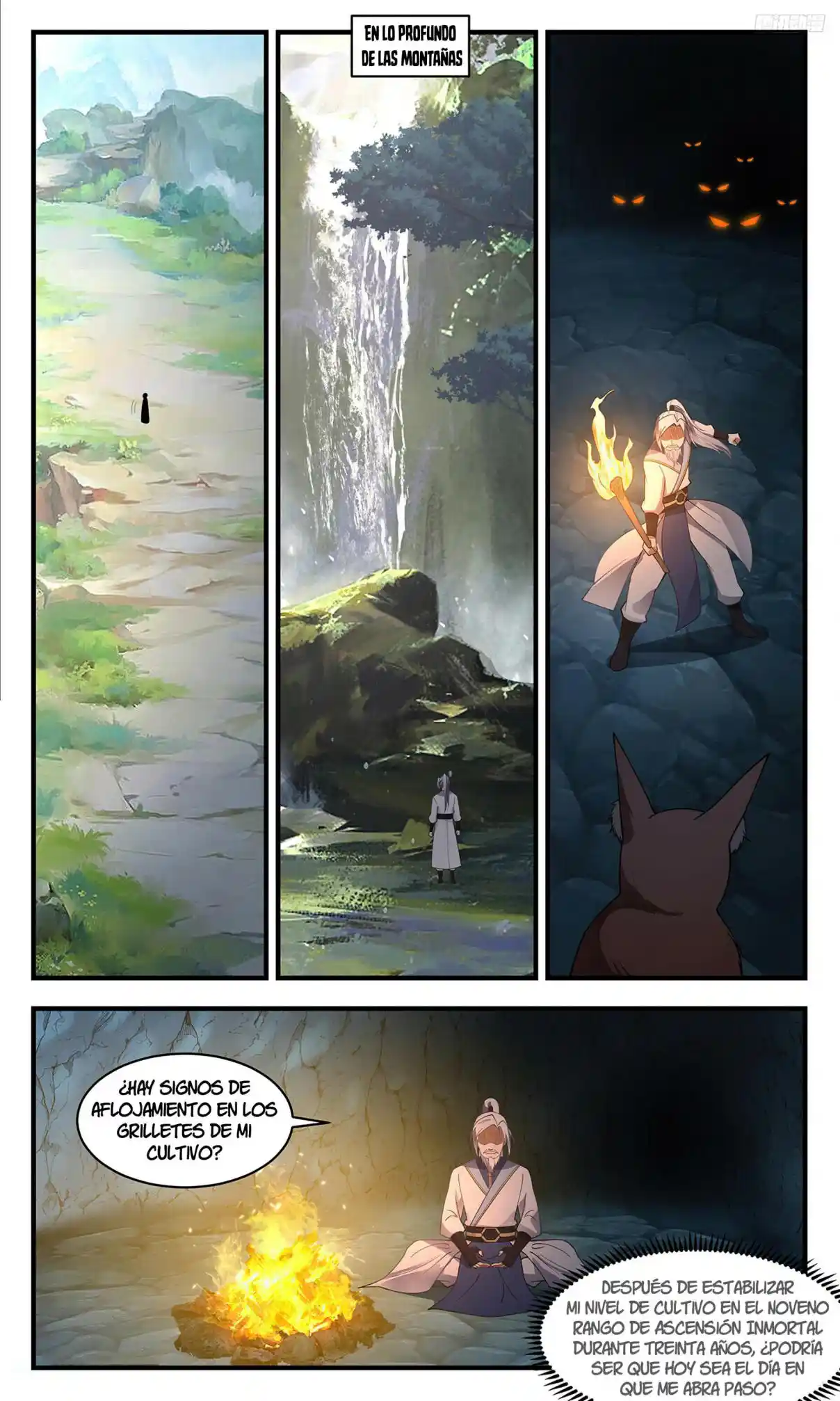 Martial Peak - Capítulo 3396 - Página 10 - LectorTMOo