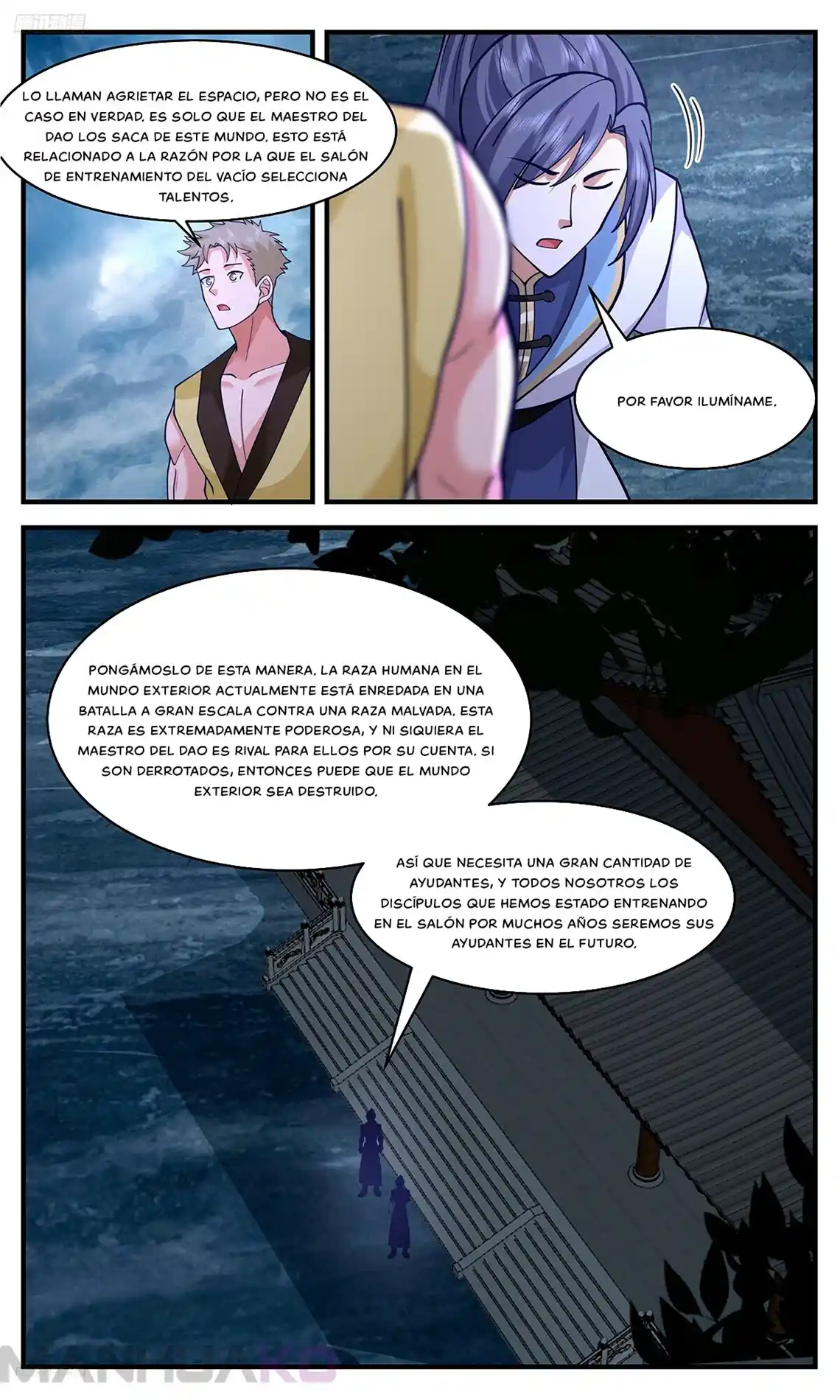 Martial Peak - Capítulo 3397 - Página 9 - LectorTMOo