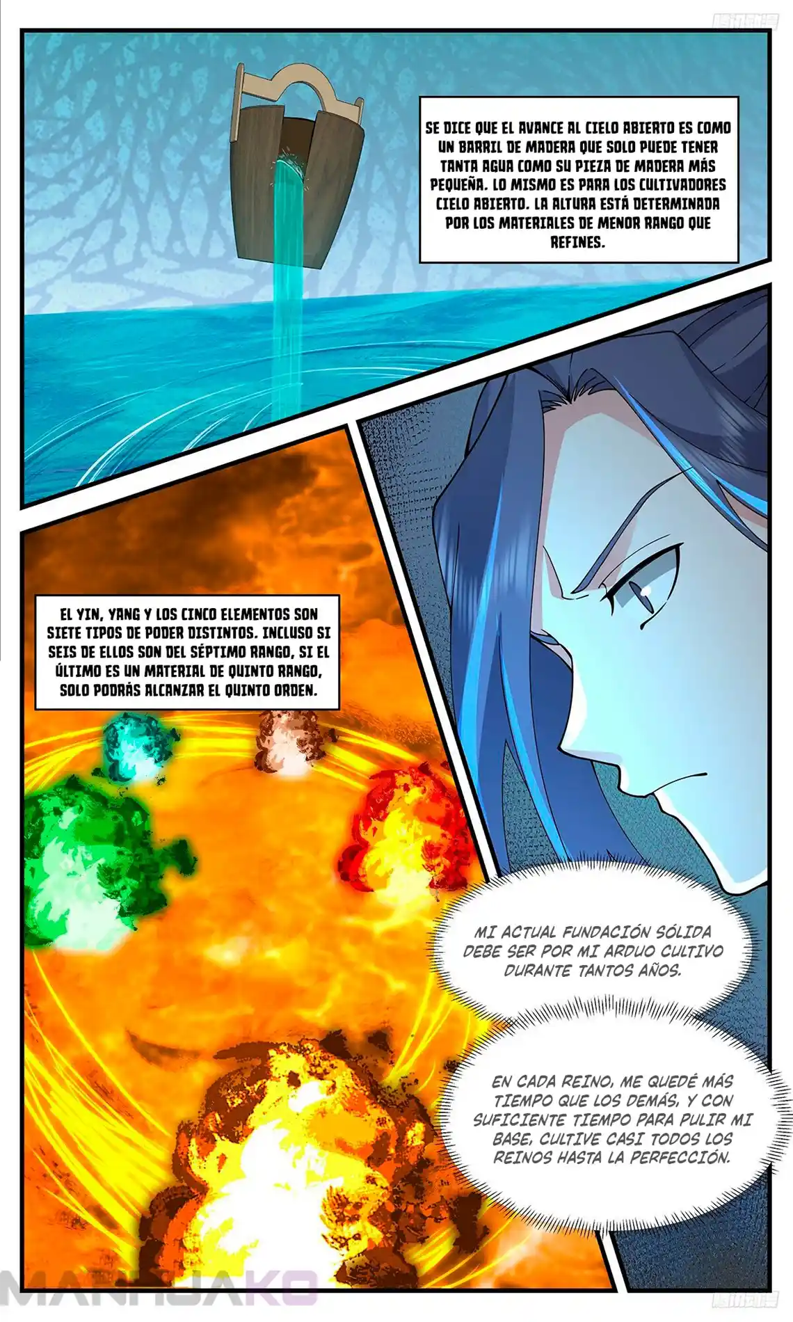 Martial Peak - Capítulo 3398 - Página 10 - LectorTMOo