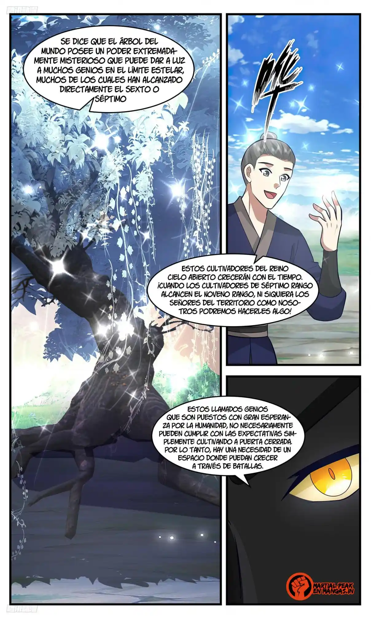 Martial Peak - Capítulo 3405 - Página 3 - LectorTMOo