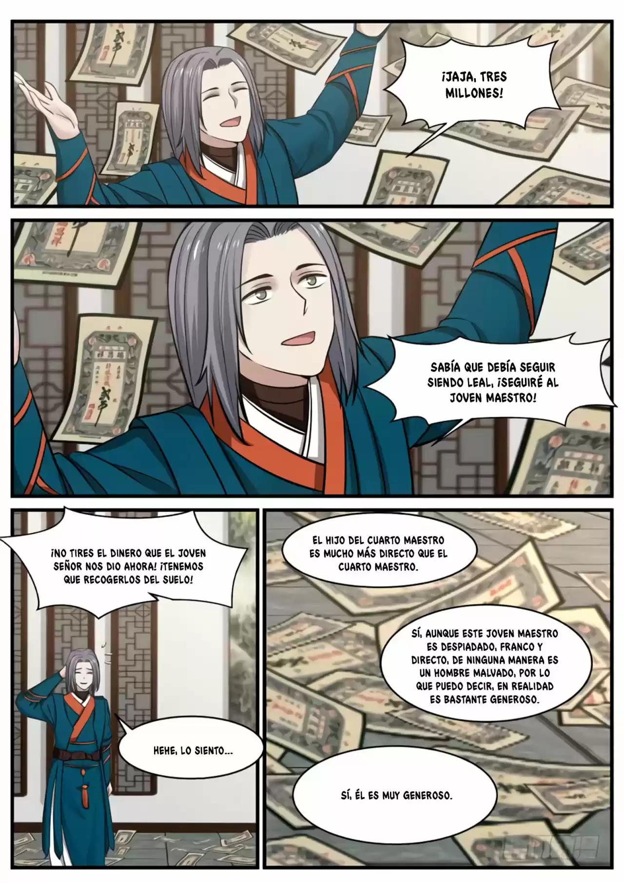 Martial Peak - Capítulo 341 - Página 11 - LectorTMOo