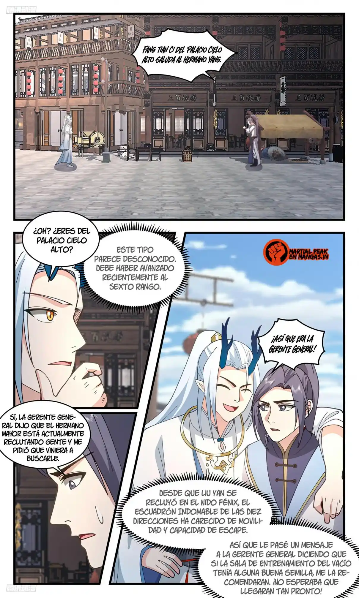 Martial Peak - Capítulo 3411 - Página 5 - LectorTMOo