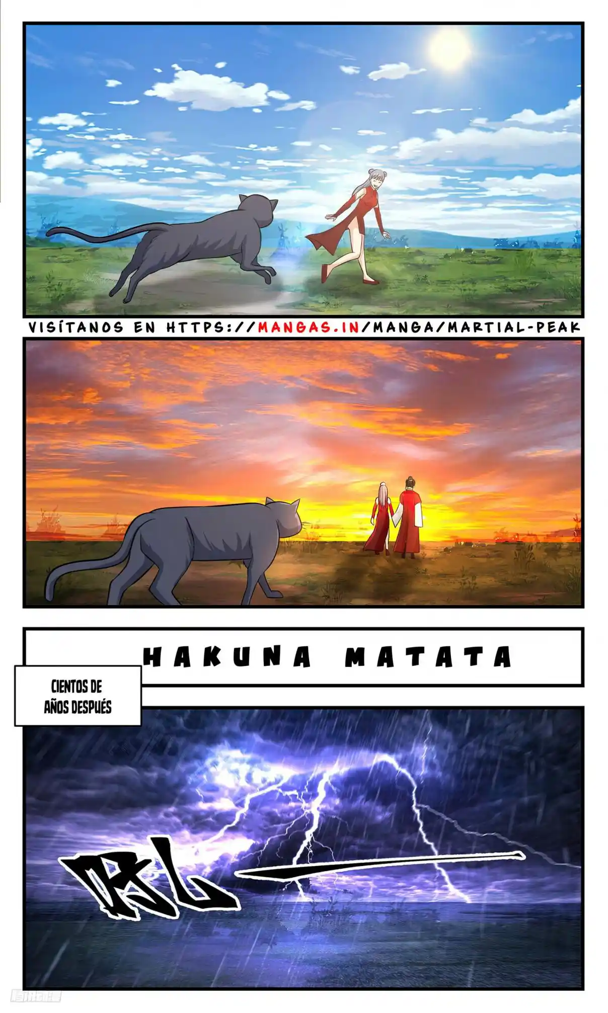 Martial Peak - Capítulo 3412 - Página 11 - LectorTMOo