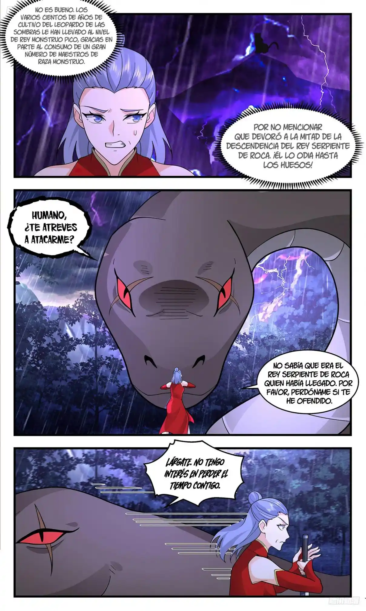 Martial Peak - Capítulo 3413 - Página 7 - LectorTMOo