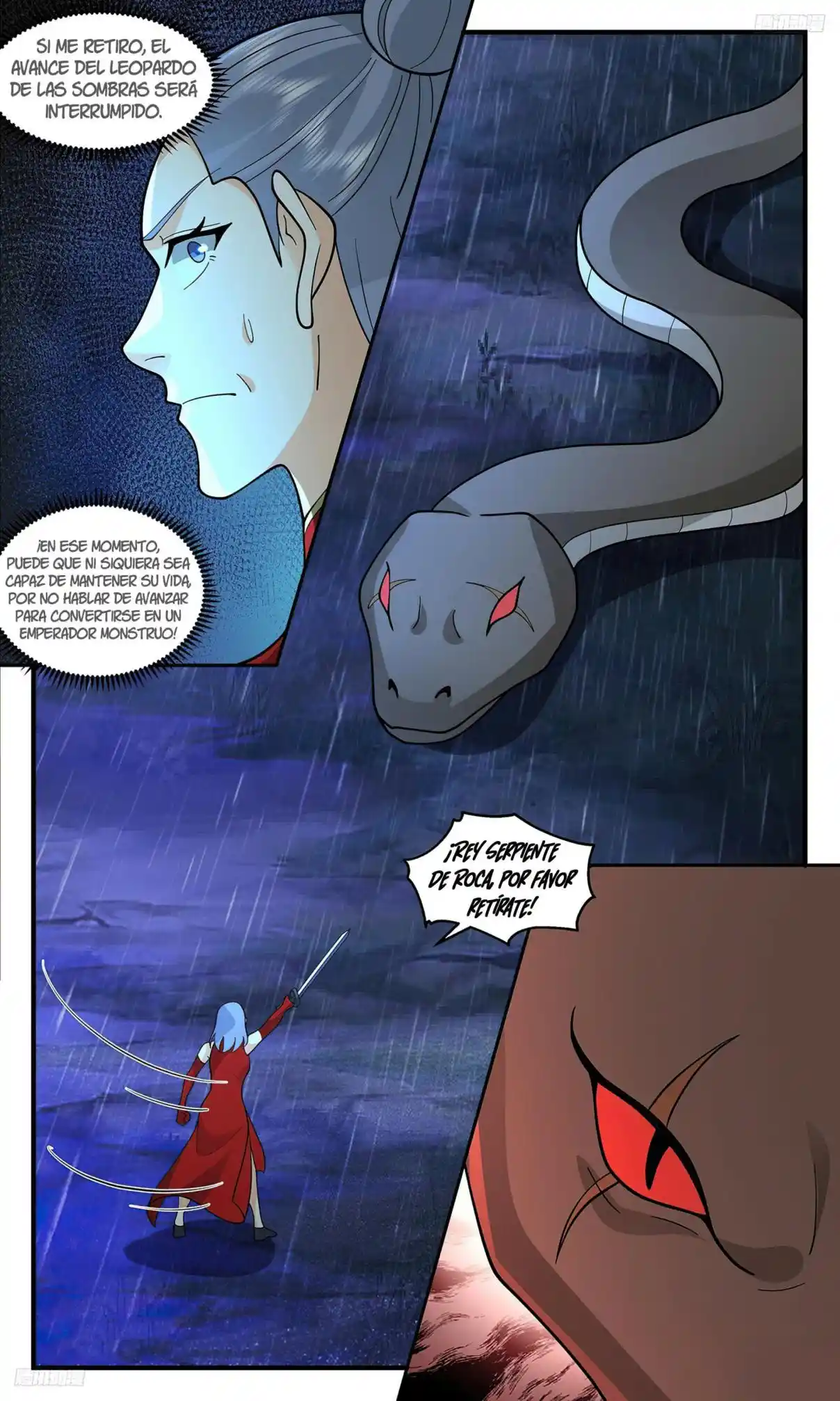 Martial Peak - Capítulo 3413 - Página 8 - LectorTMOo