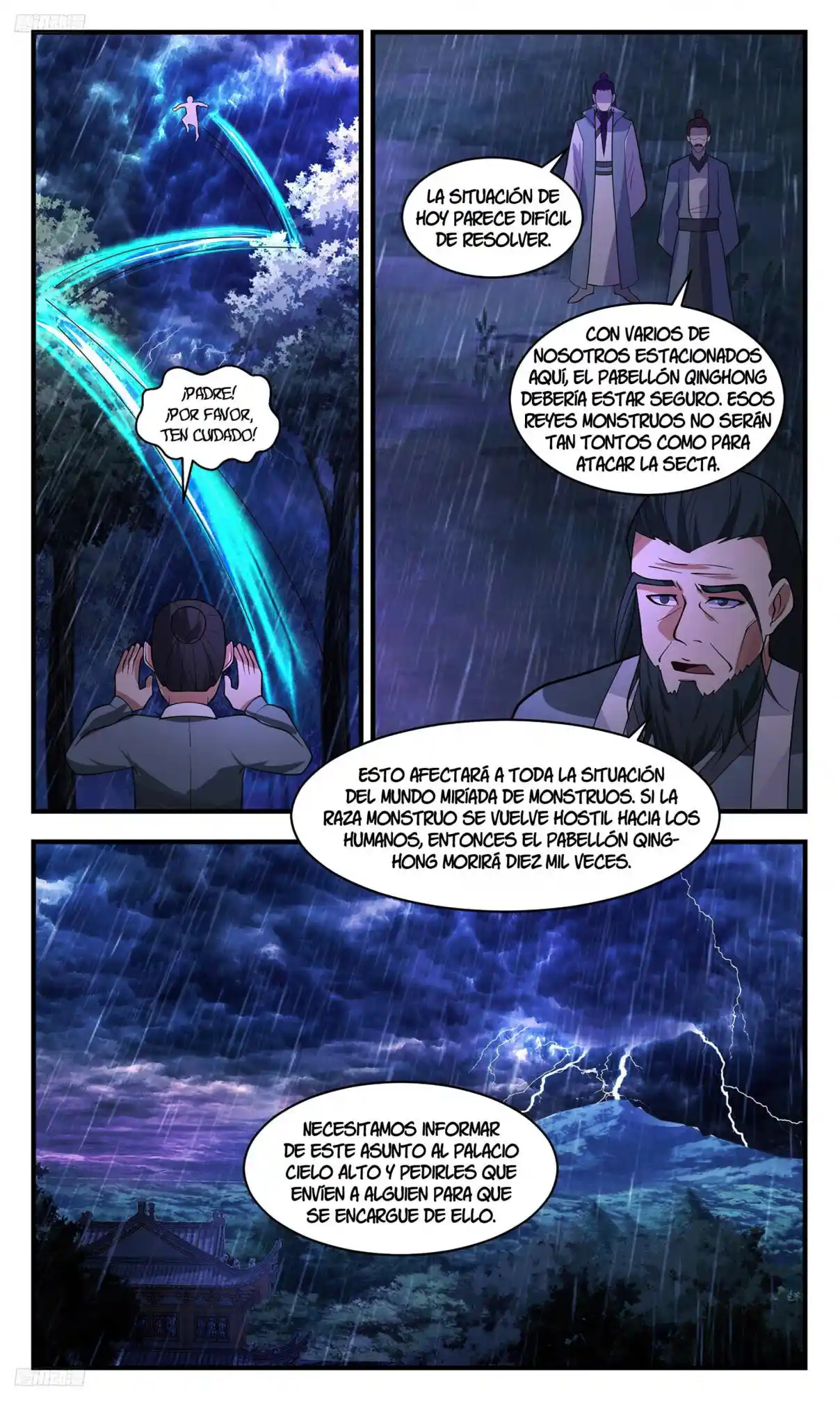 Martial Peak - Capítulo 3414 - Página 3 - LectorTMOo