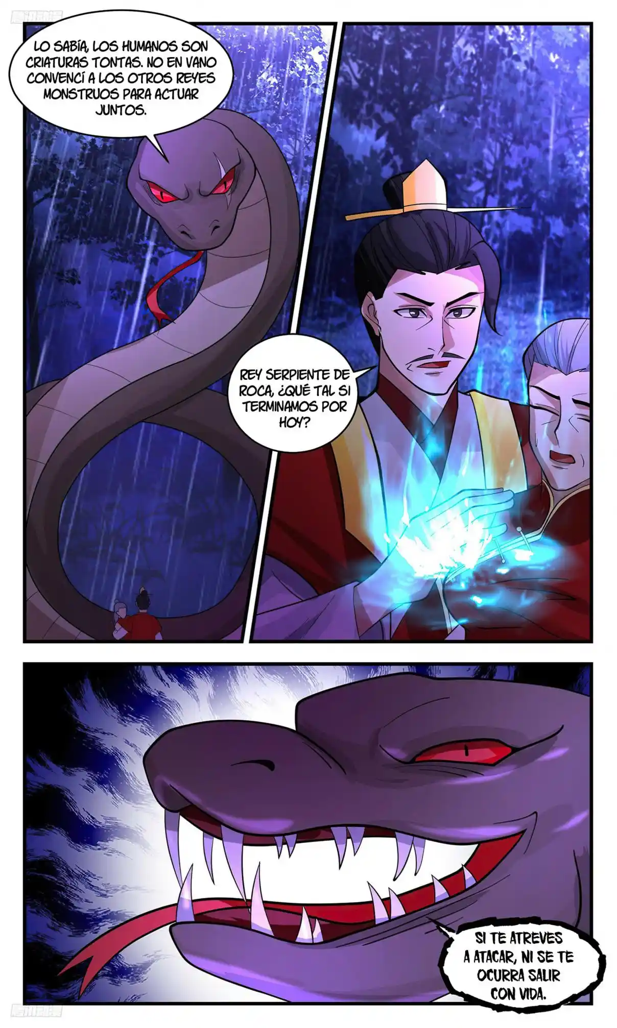Martial Peak - Capítulo 3414 - Página 5 - LectorTMOo
