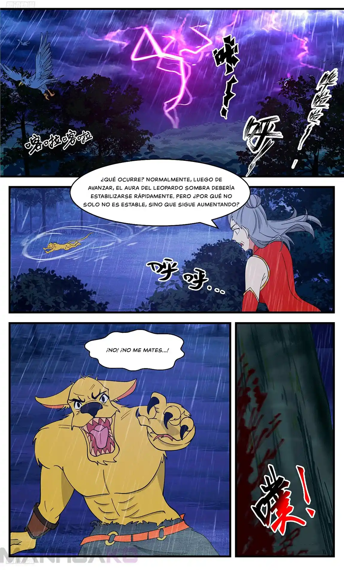 Martial Peak - Capítulo 3416 - Página 2 - LectorTMOo