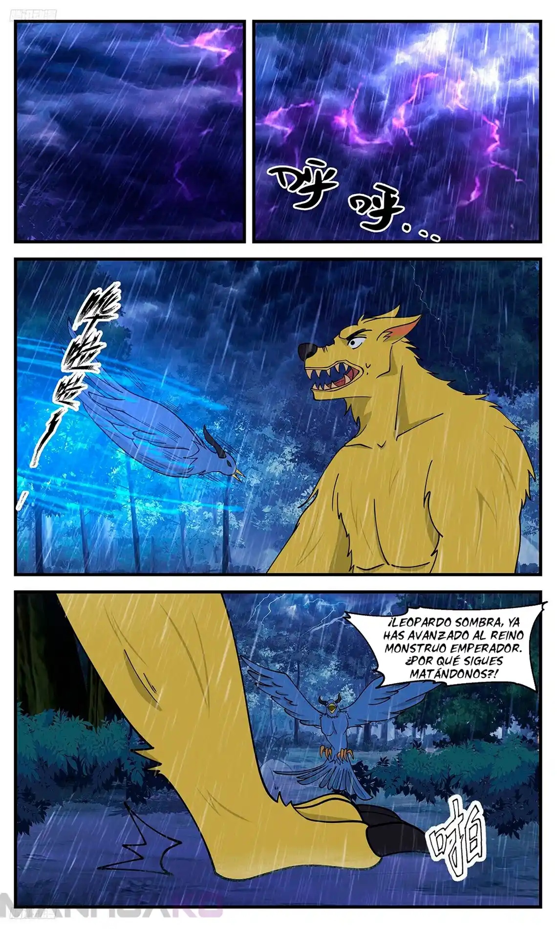Martial Peak - Capítulo 3416 - Página 3 - LectorTMOo