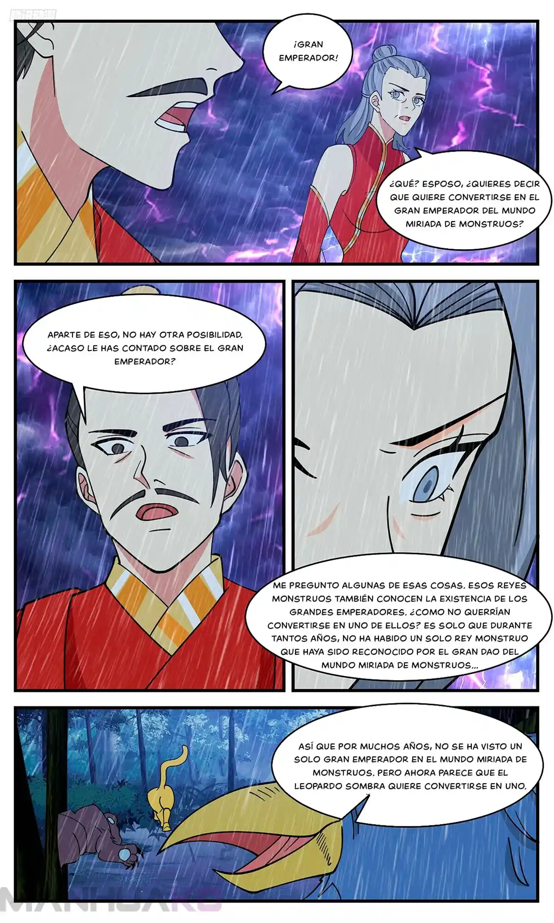Martial Peak - Capítulo 3416 - Página 5 - LectorTMOo
