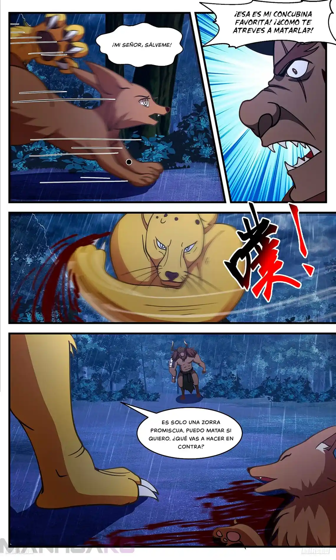 Martial Peak - Capítulo 3416 - Página 8 - LectorTMOo
