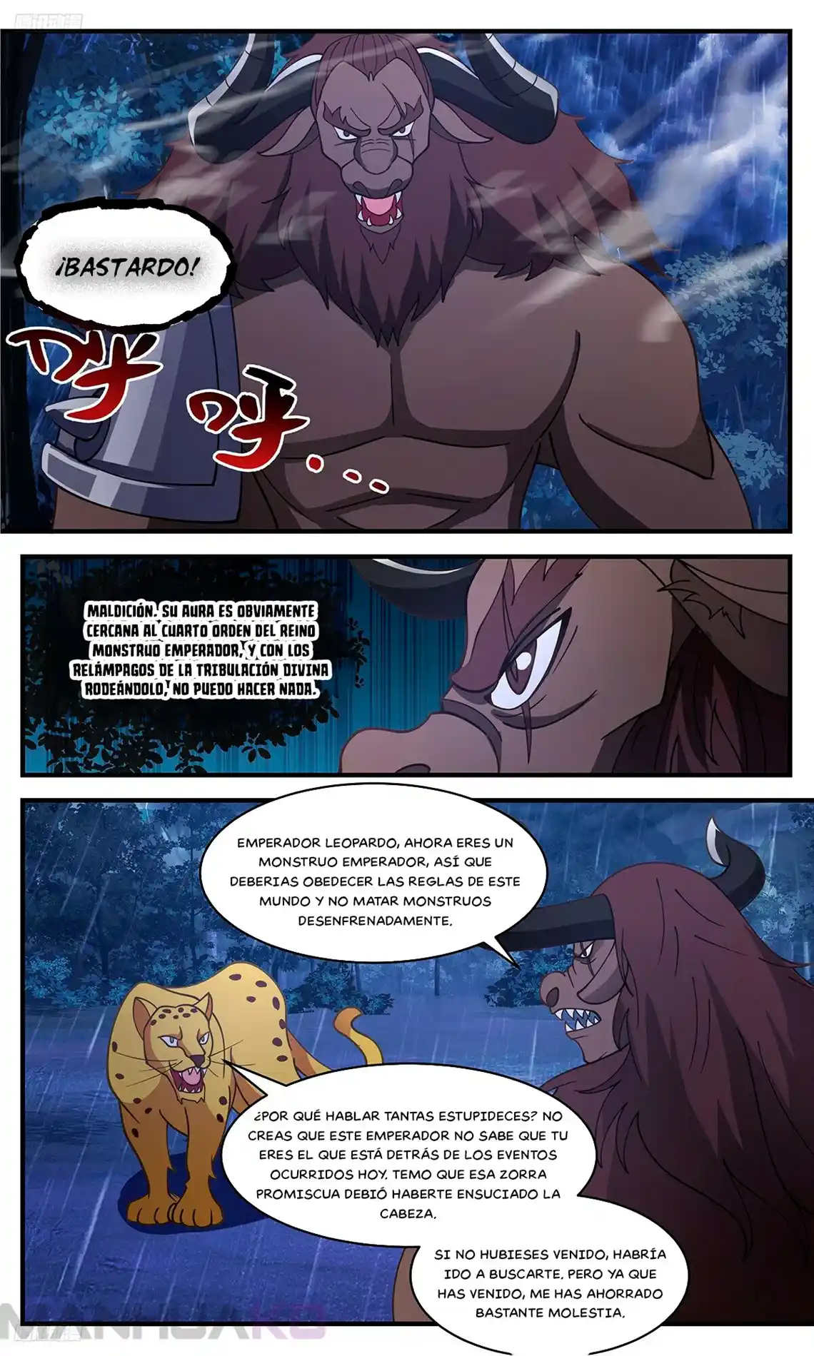 Martial Peak - Capítulo 3416 - Página 9 - LectorTMOo