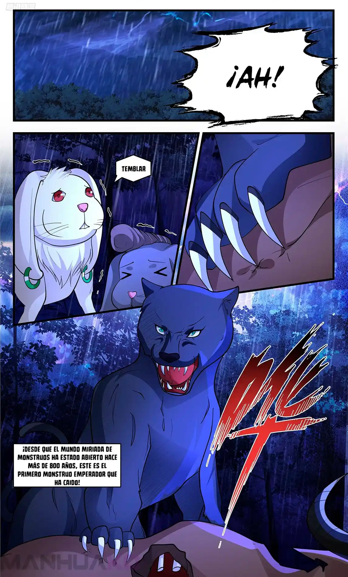 Martial Peak - Capítulo 3417 - Página 2 - LectorTMOo