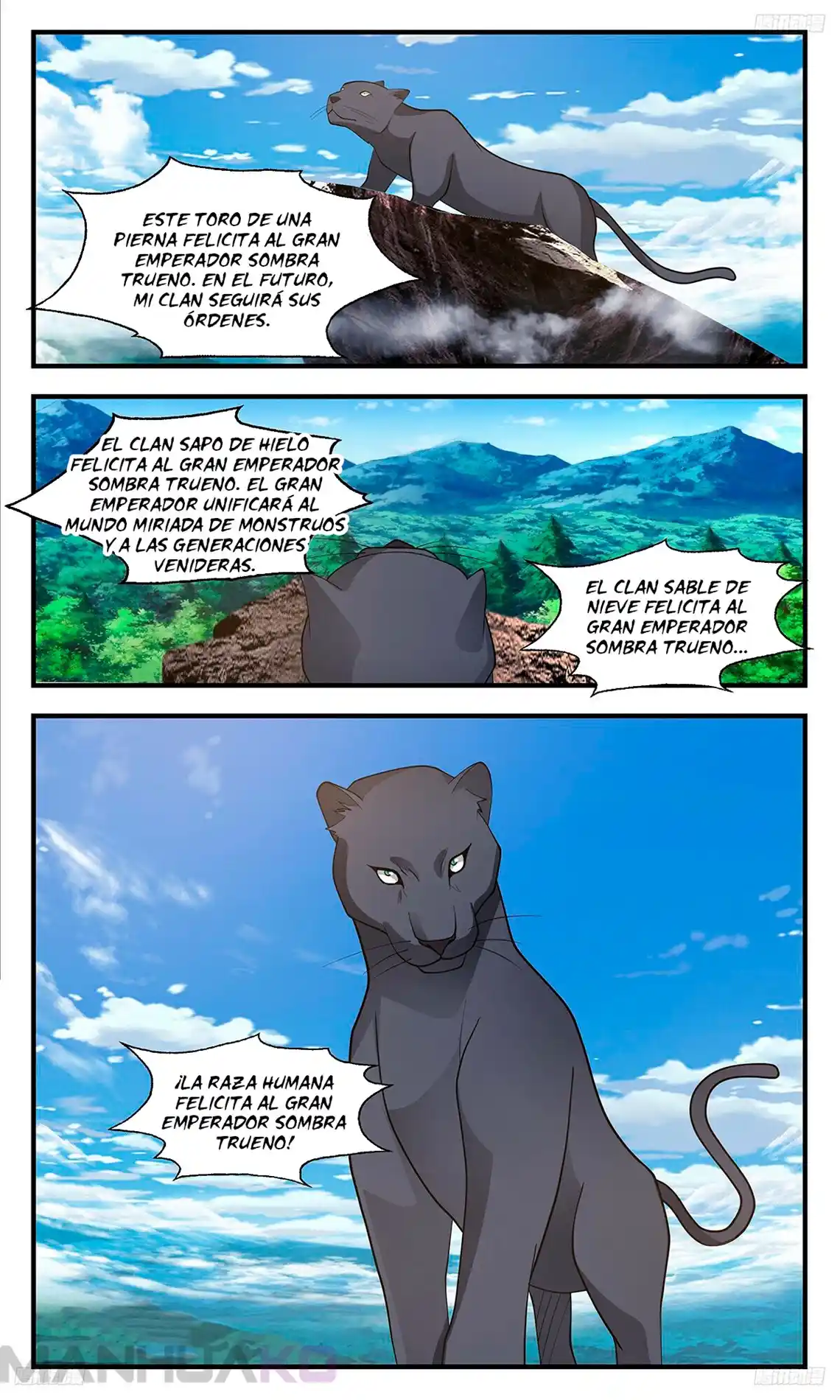 Martial Peak - Capítulo 3417 - Página 8 - LectorTMOo